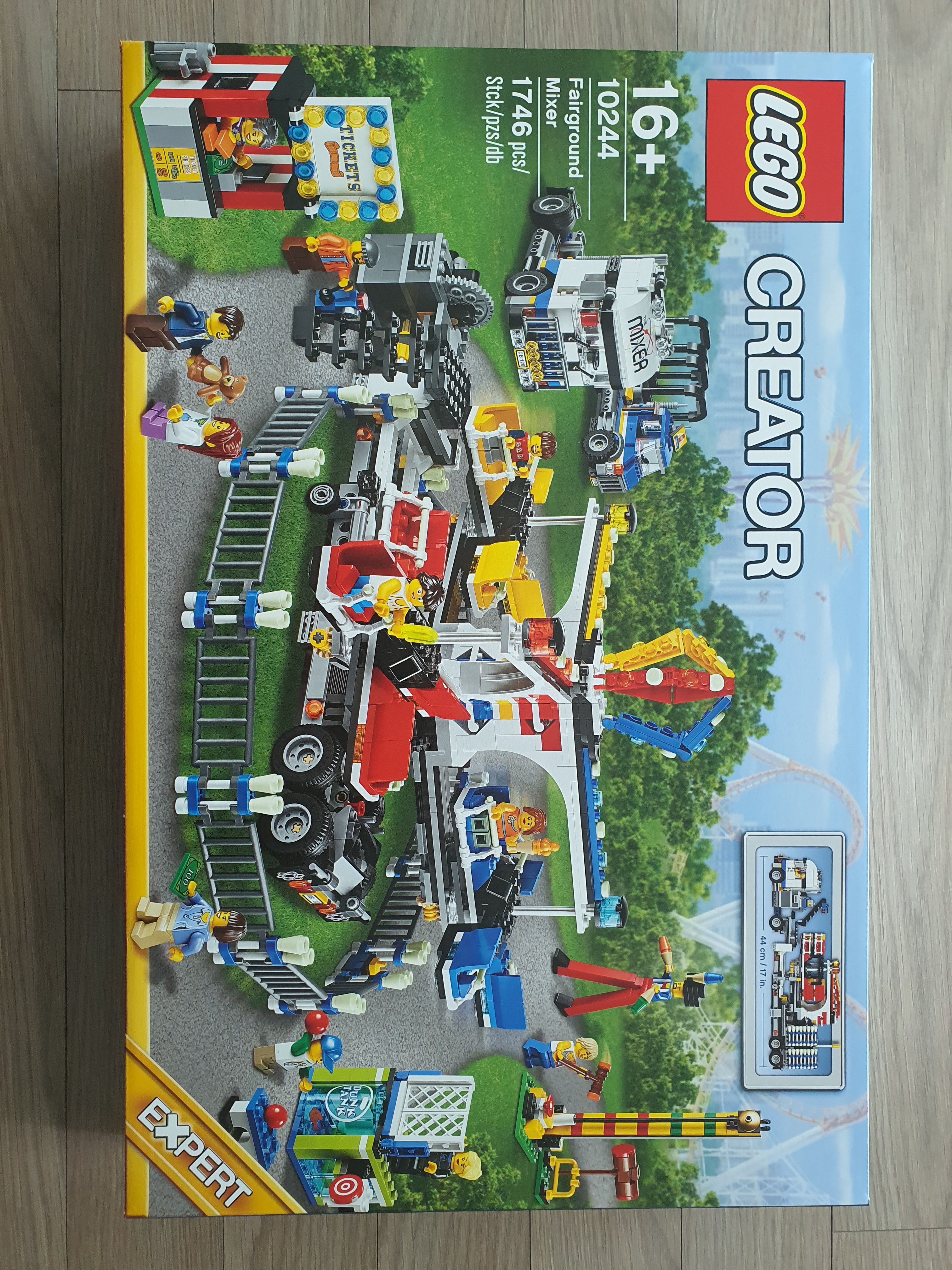 Lego Fairground Mixer 착용 스타일 - 1