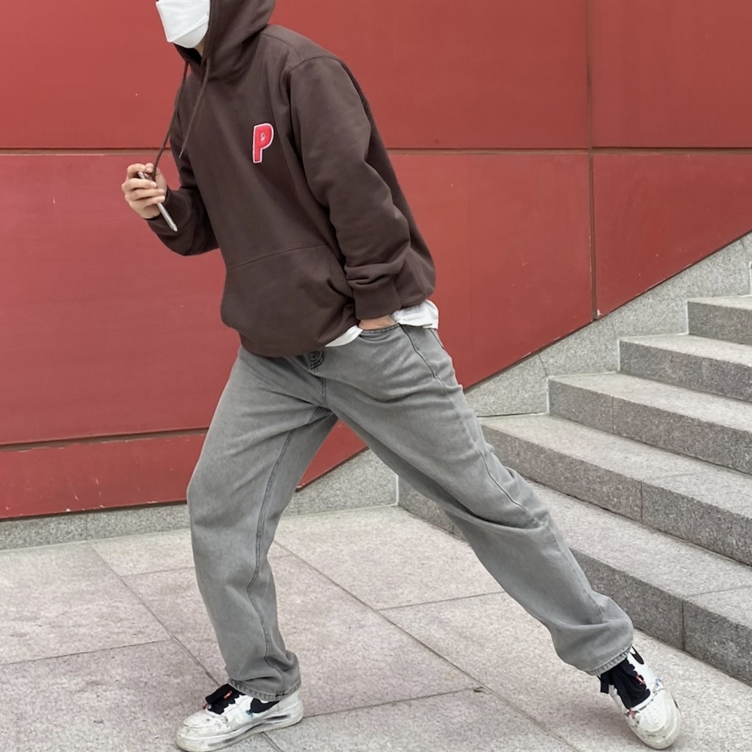 Palace Tri-Chenille Hood Brown - 21FW, Nike x Peaceminusone Air Force 1 Low Para-Noise 2.0 착용 스타일
