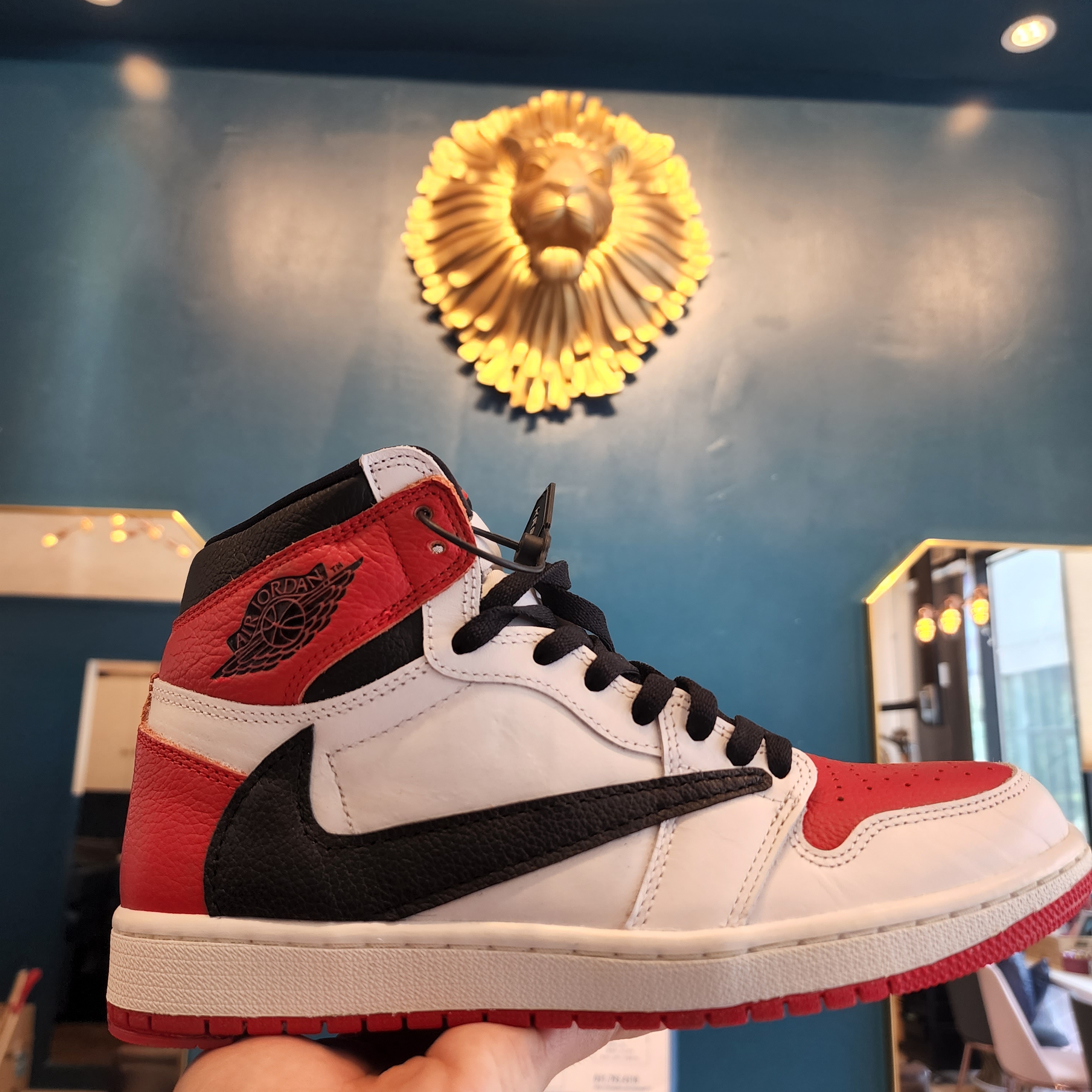 Jordan 1 Retro High OG Heritage 착용 스타일 - 1