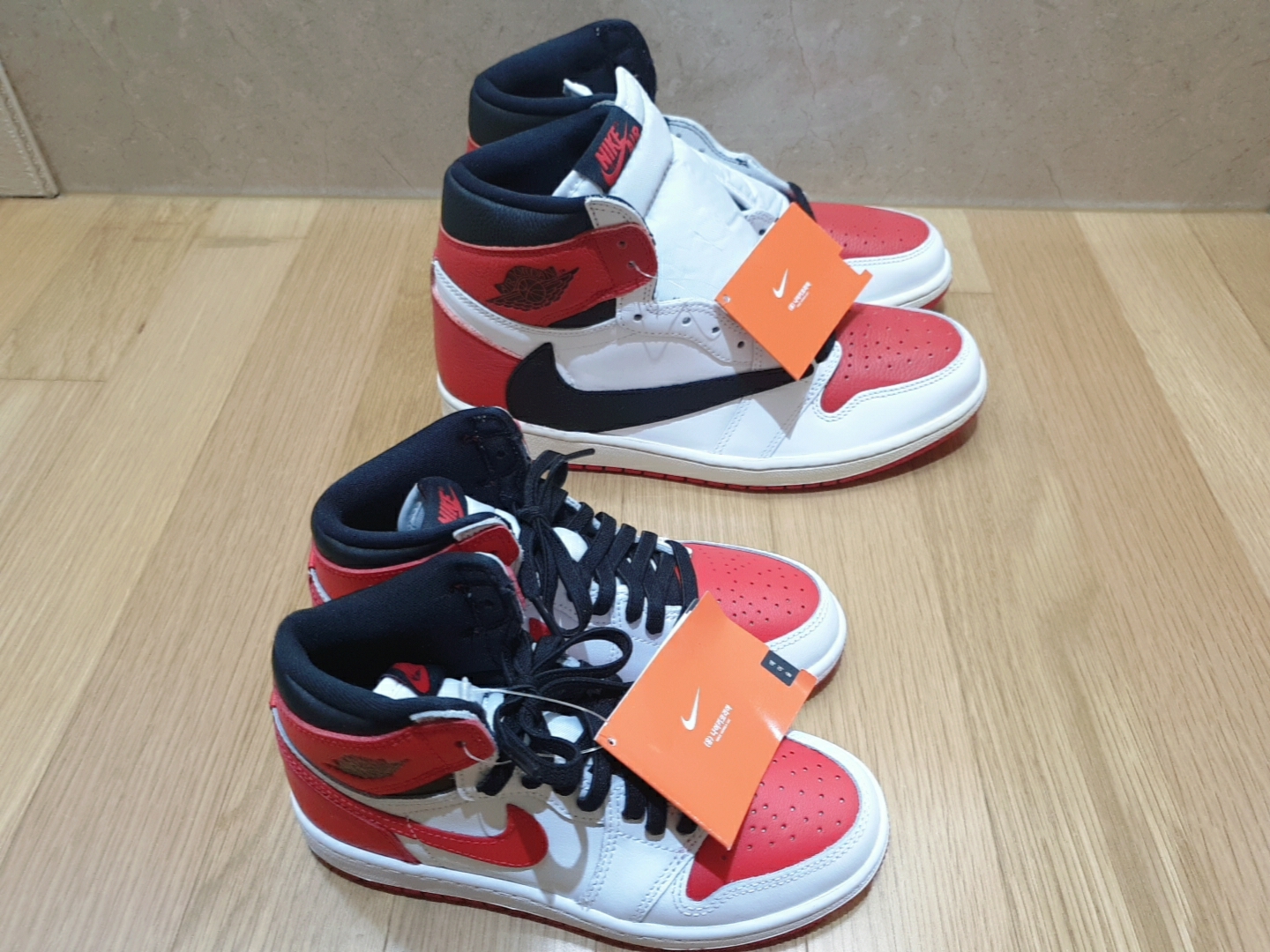 Jordan 1 Retro High OG Heritage 착용 스타일 - 4