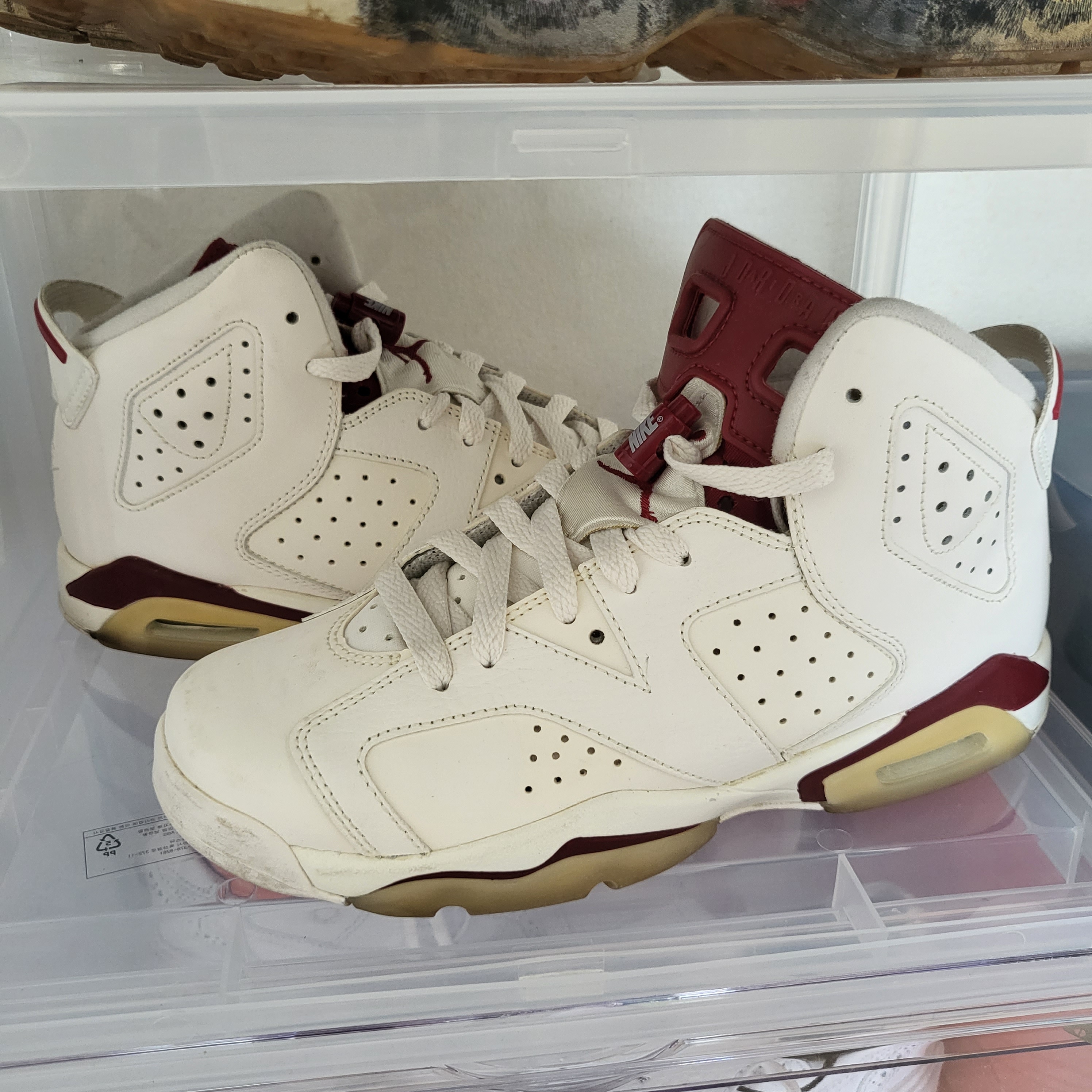 Jordan 6 Retro Maroon 2015 착용 스타일