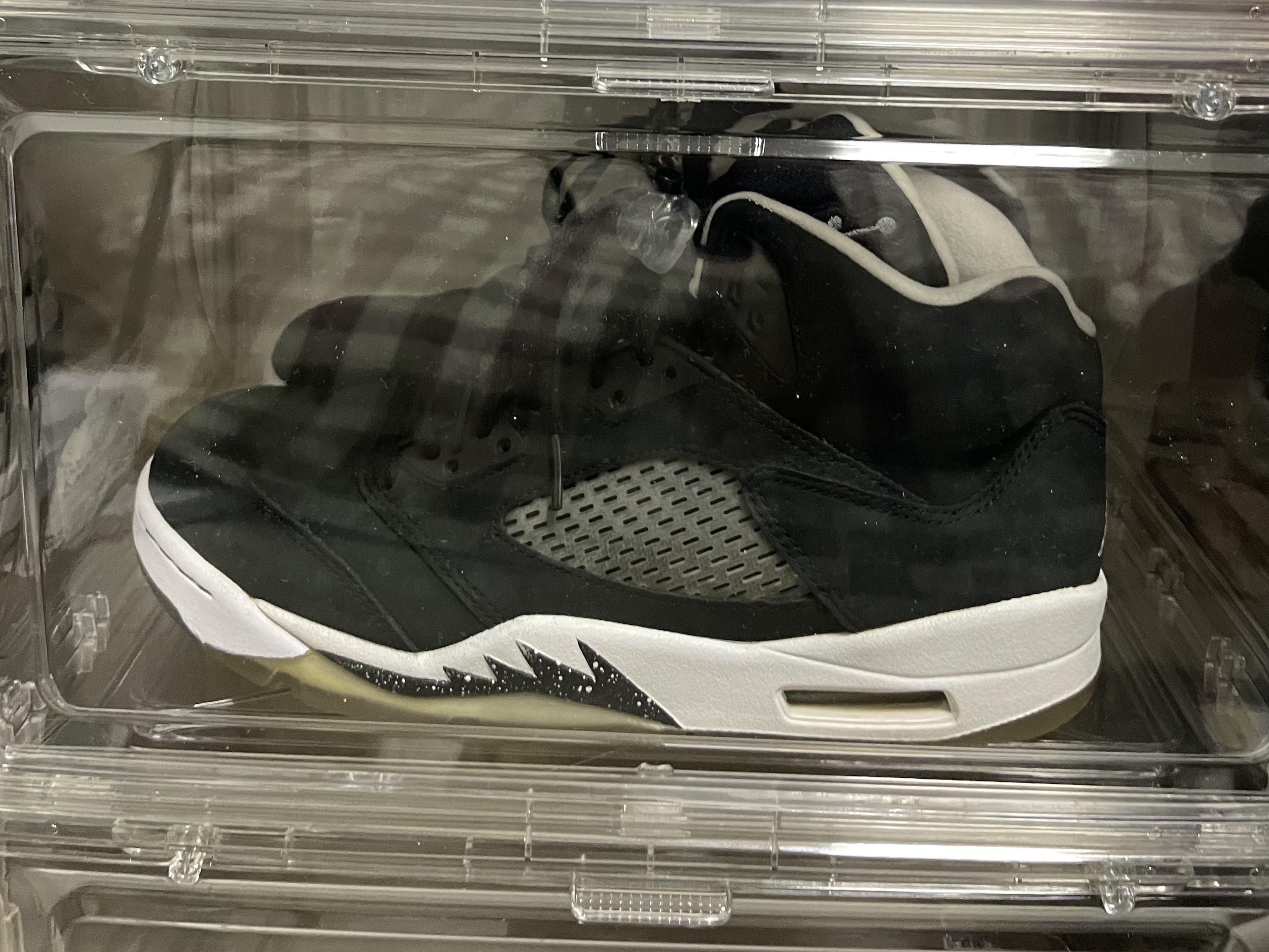 Jordan 5 Retro Oreo 착용 스타일 - 3