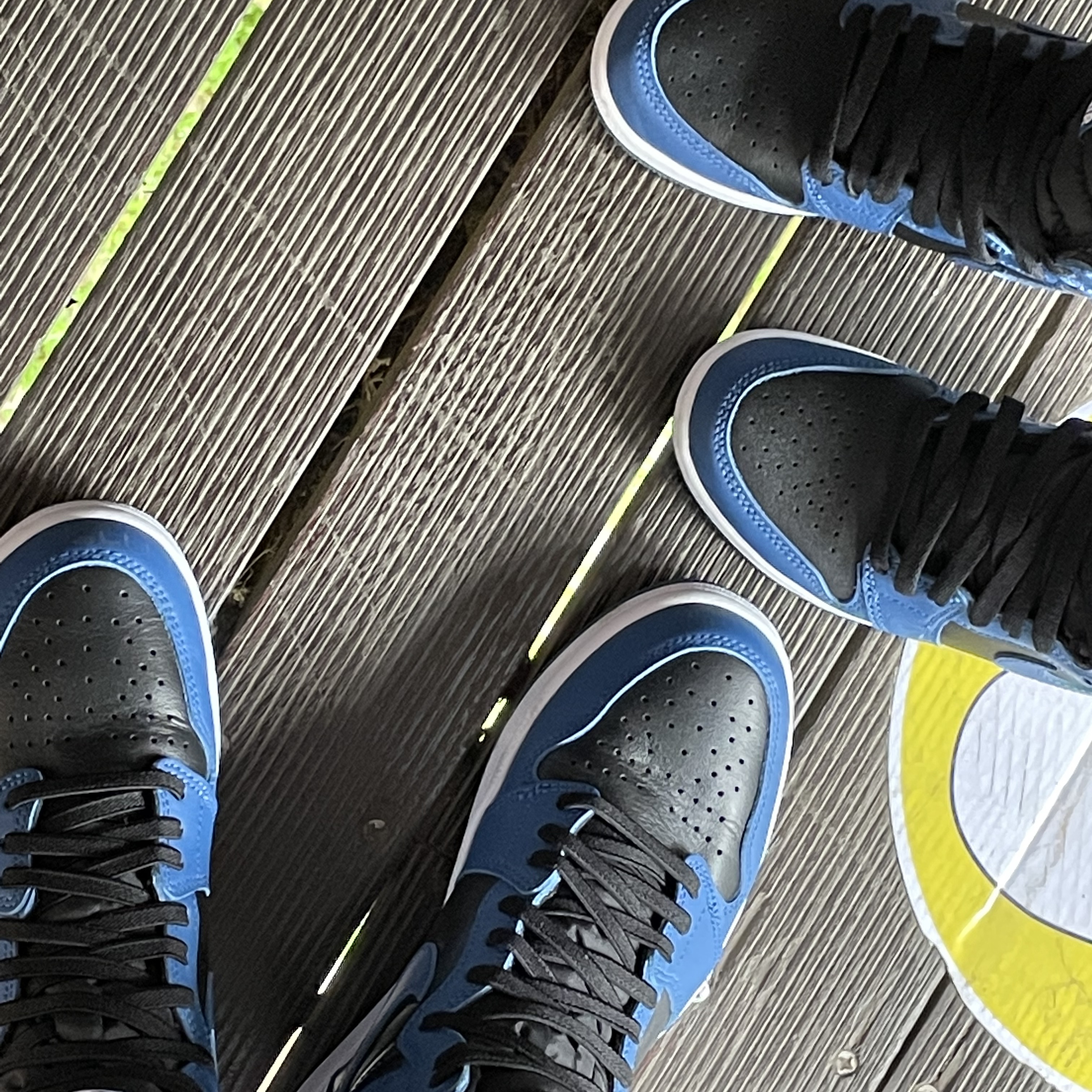 Jordan 1 Retro High OG Dark Marina Blue 착용 스타일
