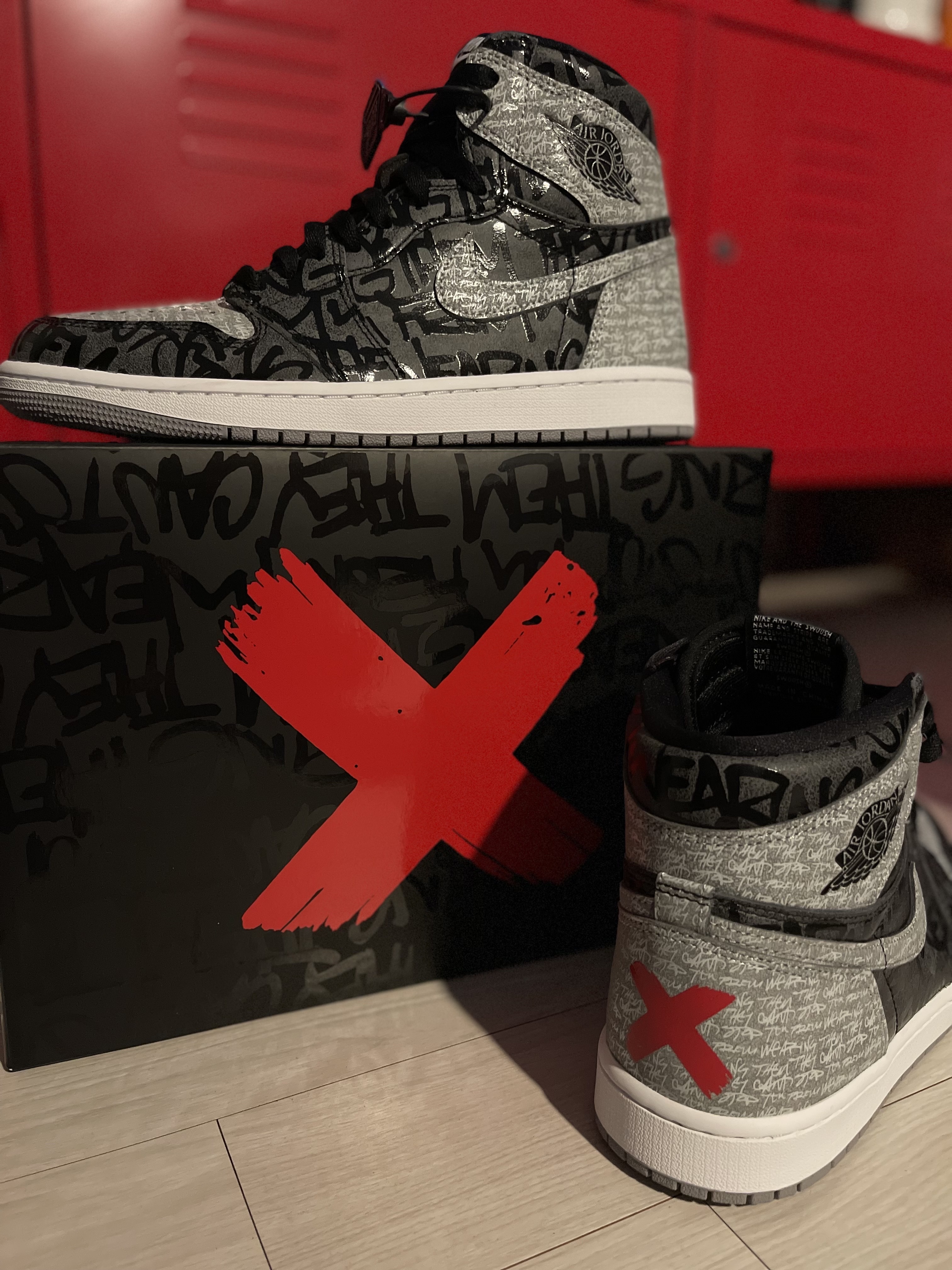 Jordan 1 Retro High OG Rebellionaire 착용 스타일 - 2
