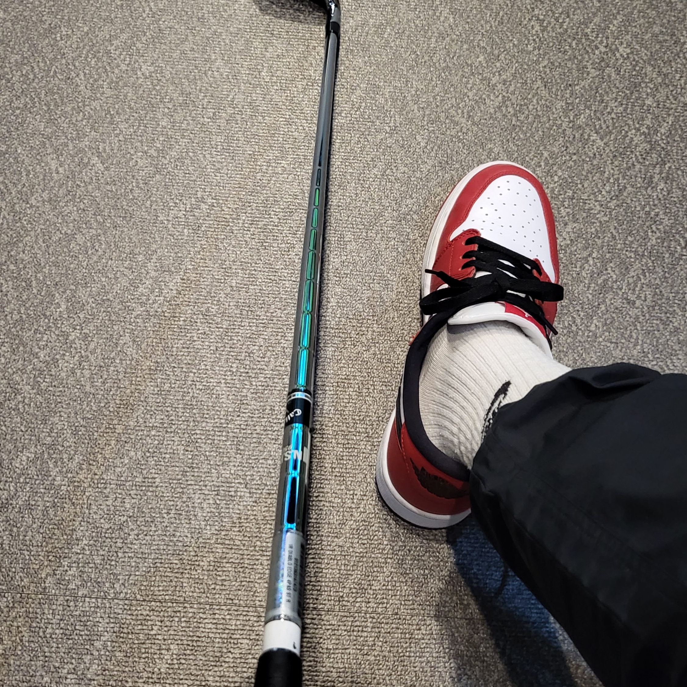 Jordan 1 Low Golf Chicago 착용 스타일 - 1