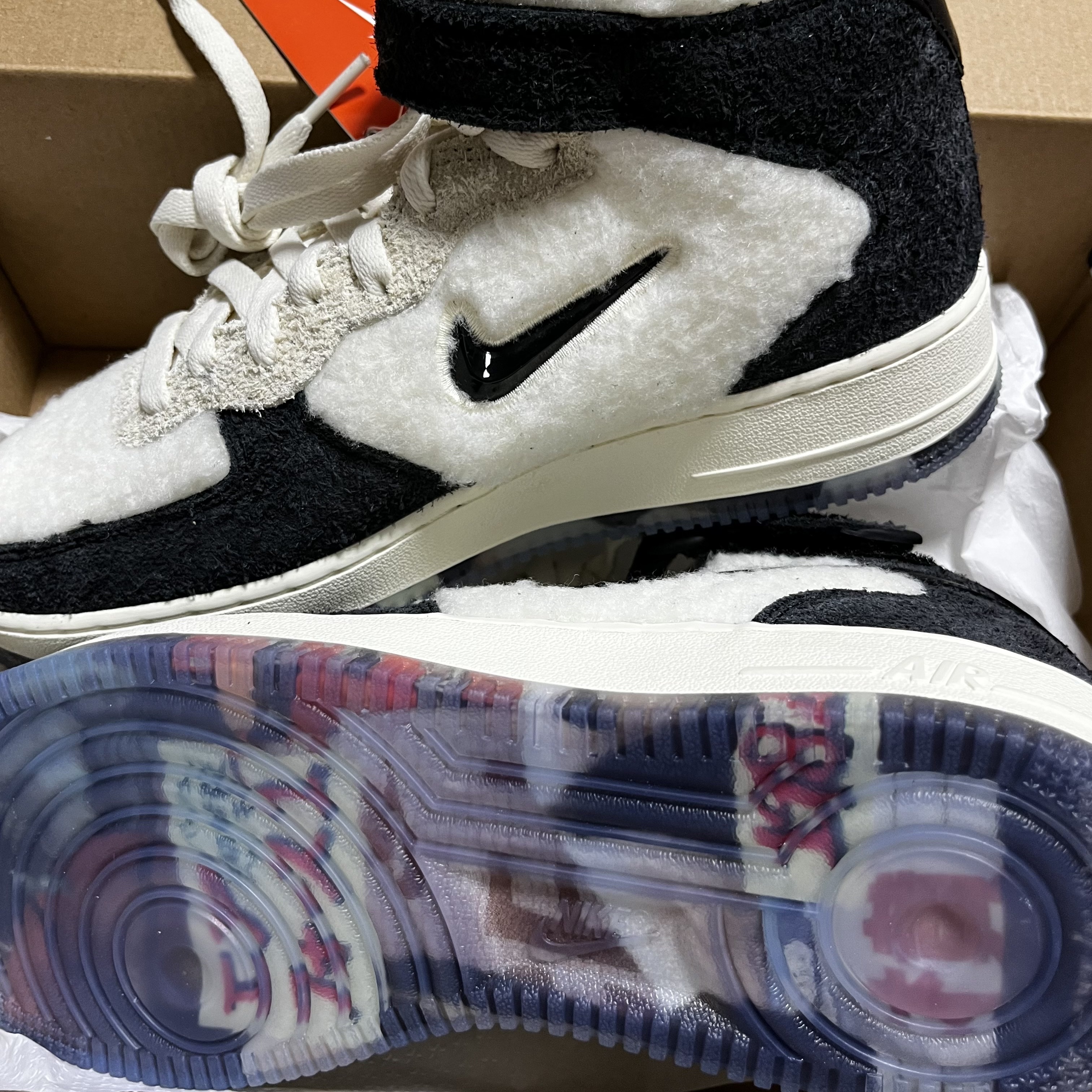 Nike Air Force 1 Mid '07 Premium Culture Day 착용 스타일