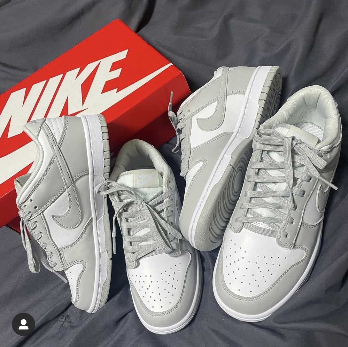 Nike Dunk Low Retro Grey Fog 착용 스타일