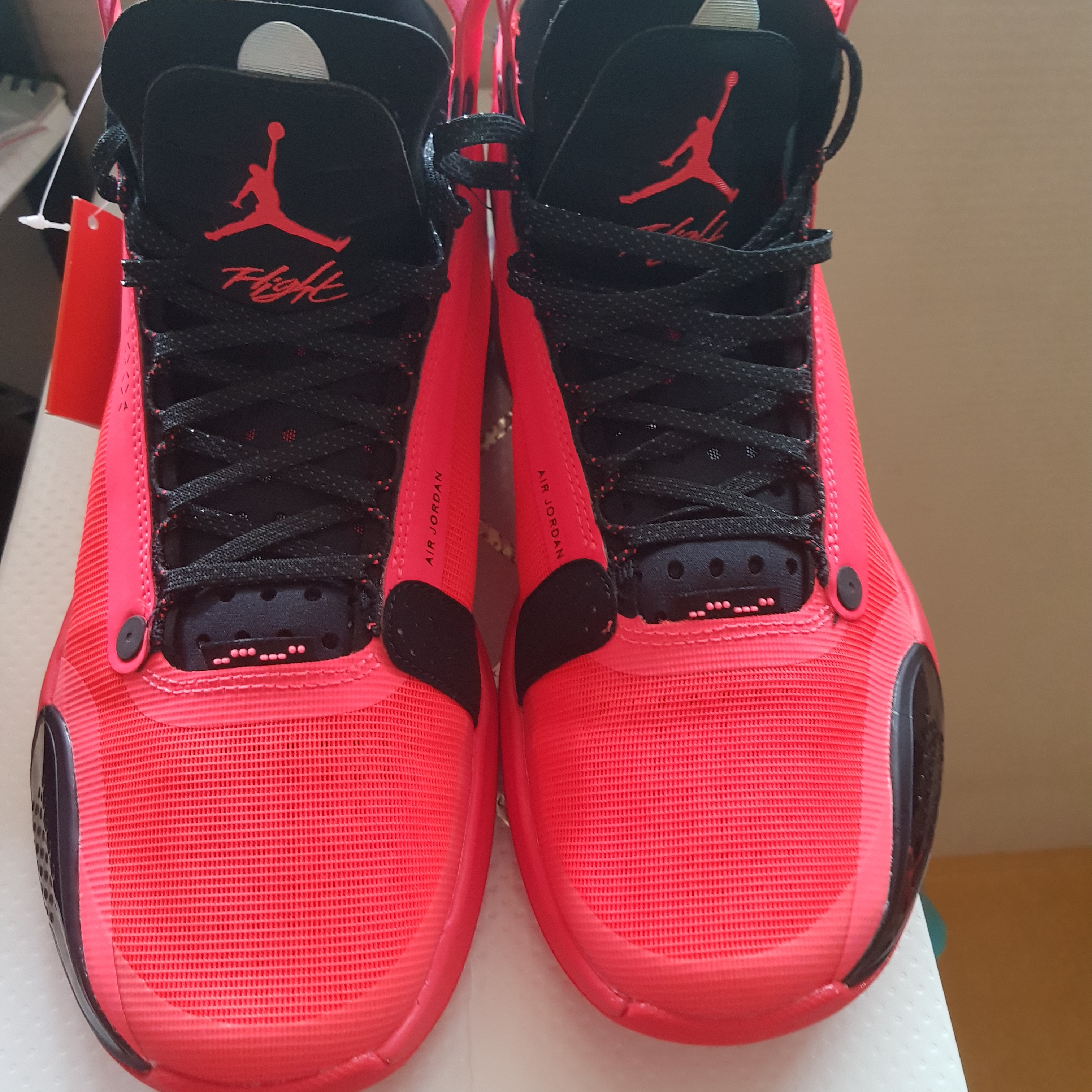 Jordan XXXIV PF Infrared 23 착용 스타일 - 2