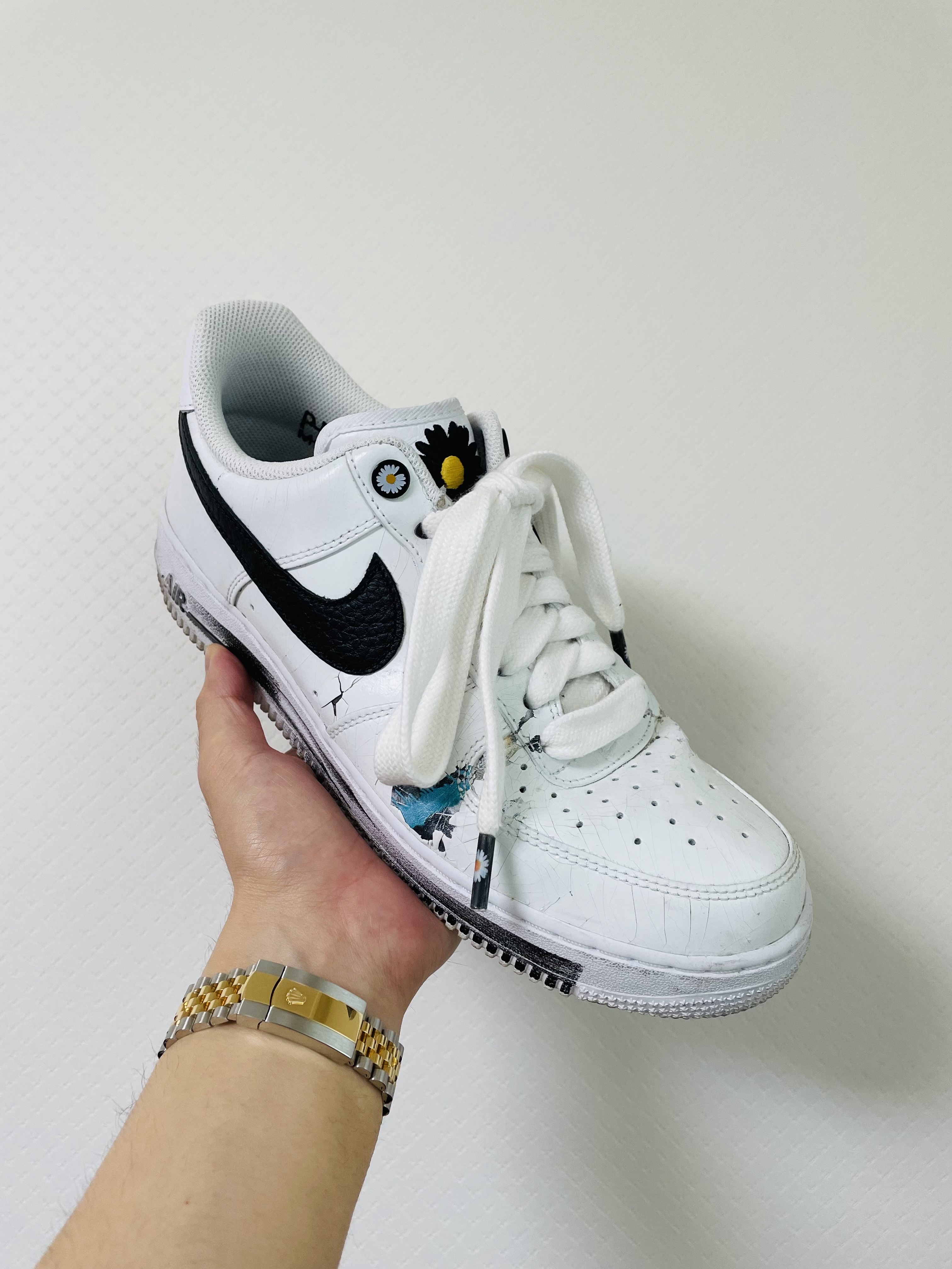 Nike x Peaceminusone Air Force 1 Low Para-Noise 2.0, Nike x Peaceminusone Air Force 1 Low Para-Noise 착용 스타일 - 2