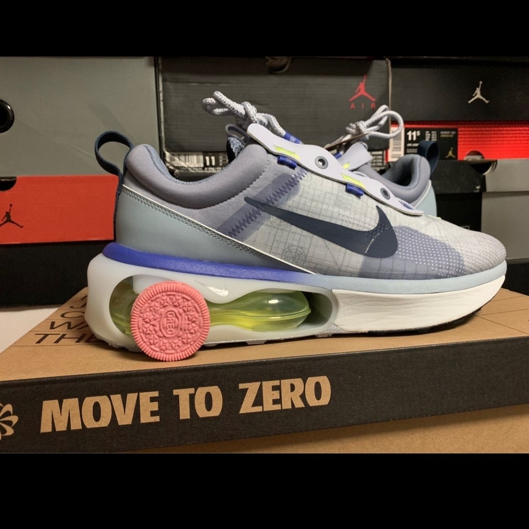 Nike Air Max 2021 Ghost Ashen Slate 착용 스타일 - 2
