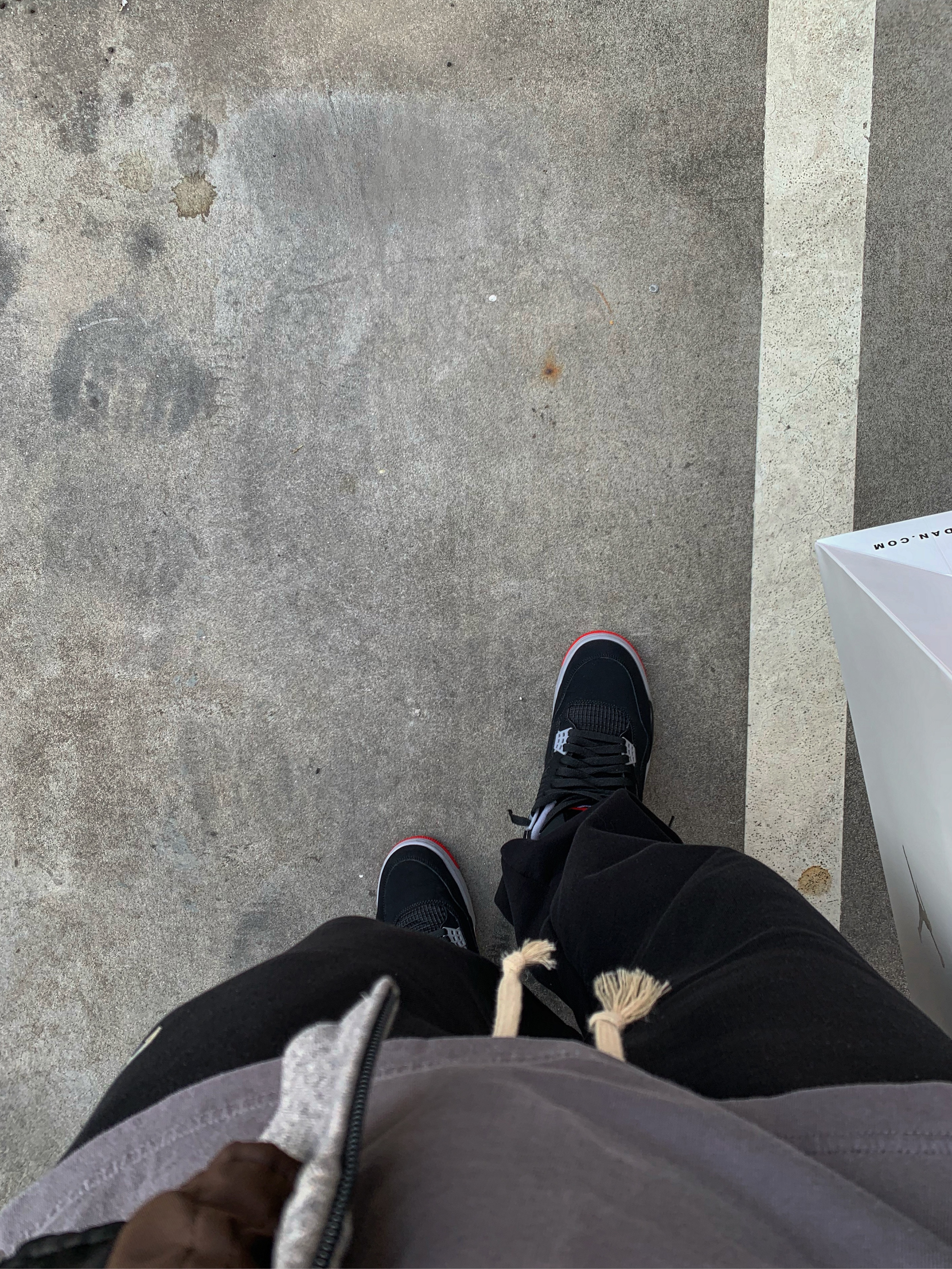 Jordan 4 Retro Bred 2019 착용 스타일
