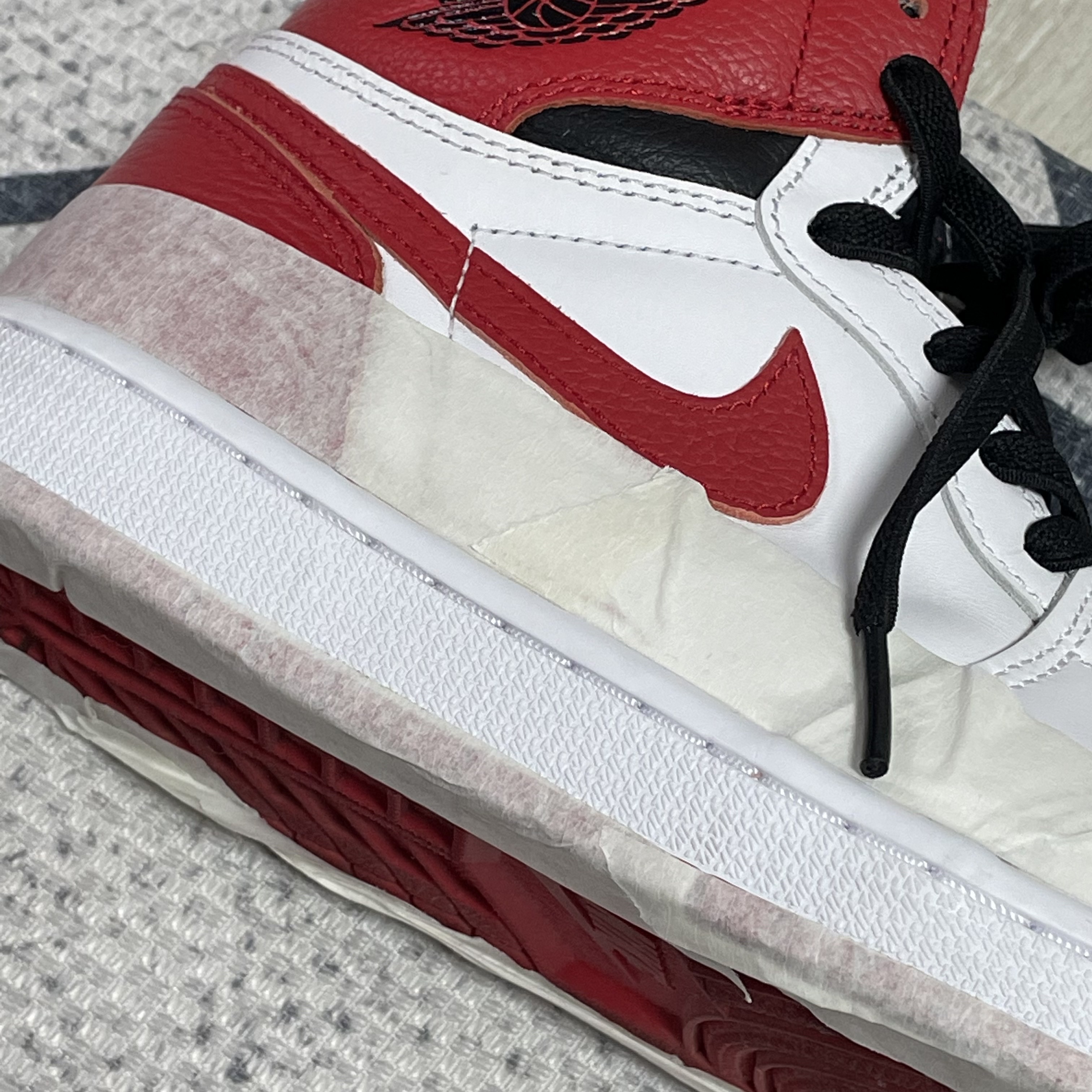 Jordan 1 Retro High OG Heritage 착용 스타일 - 2