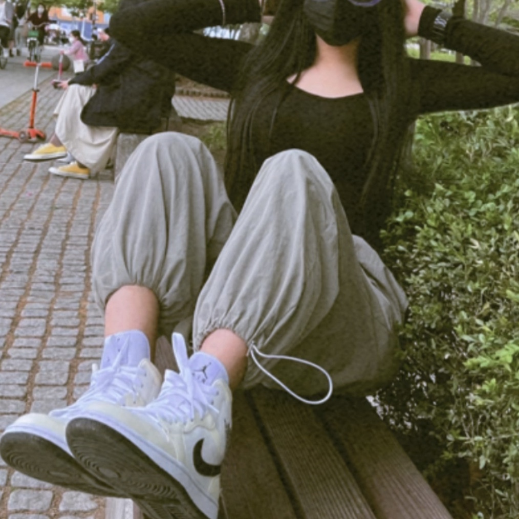 (W) Jordan 1 Mid Coconut Milk 착용 스타일
