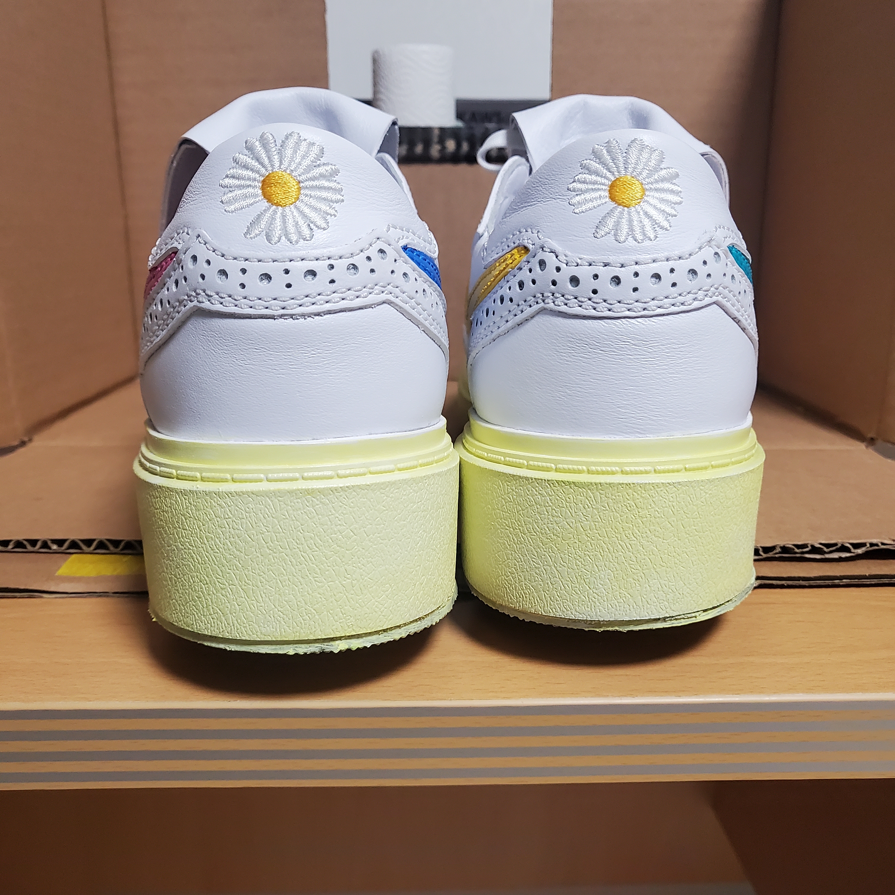 Nike x Peaceminusone Kwondo1 White 착용 스타일 - 1