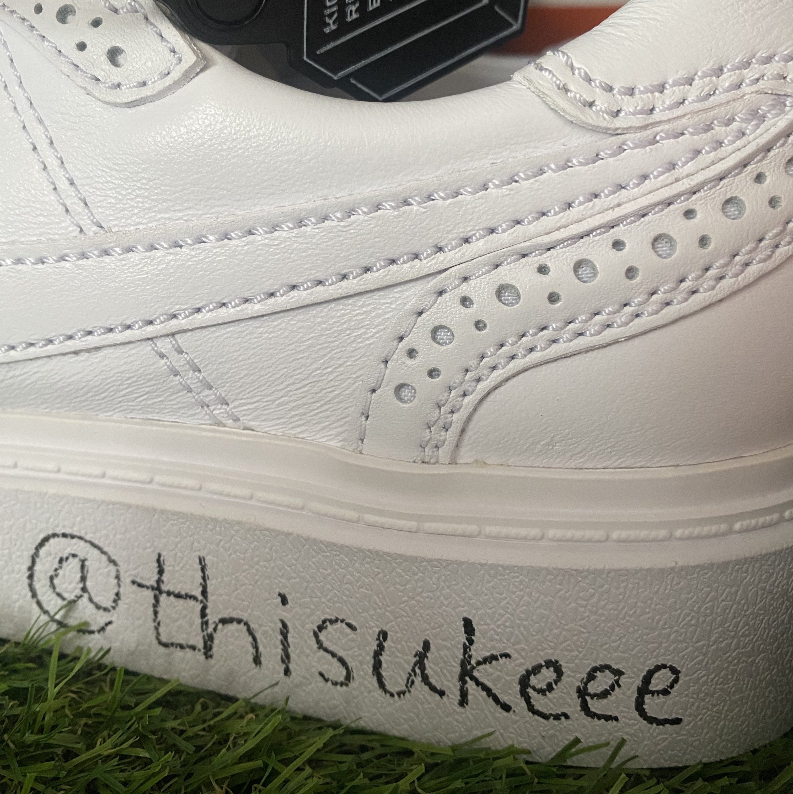 Nike x Peaceminusone Kwondo1 White 착용 스타일