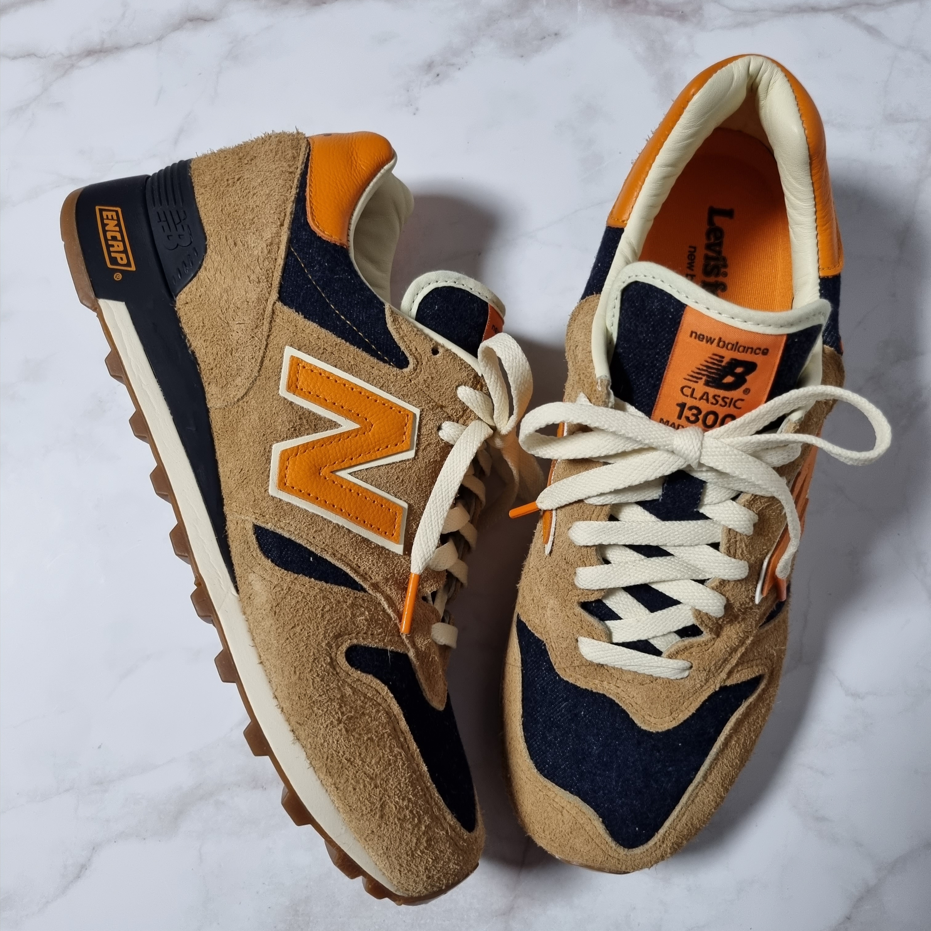 New Balance x Levi's 1300 Made in USA (Levi's Tag) 착용 스타일