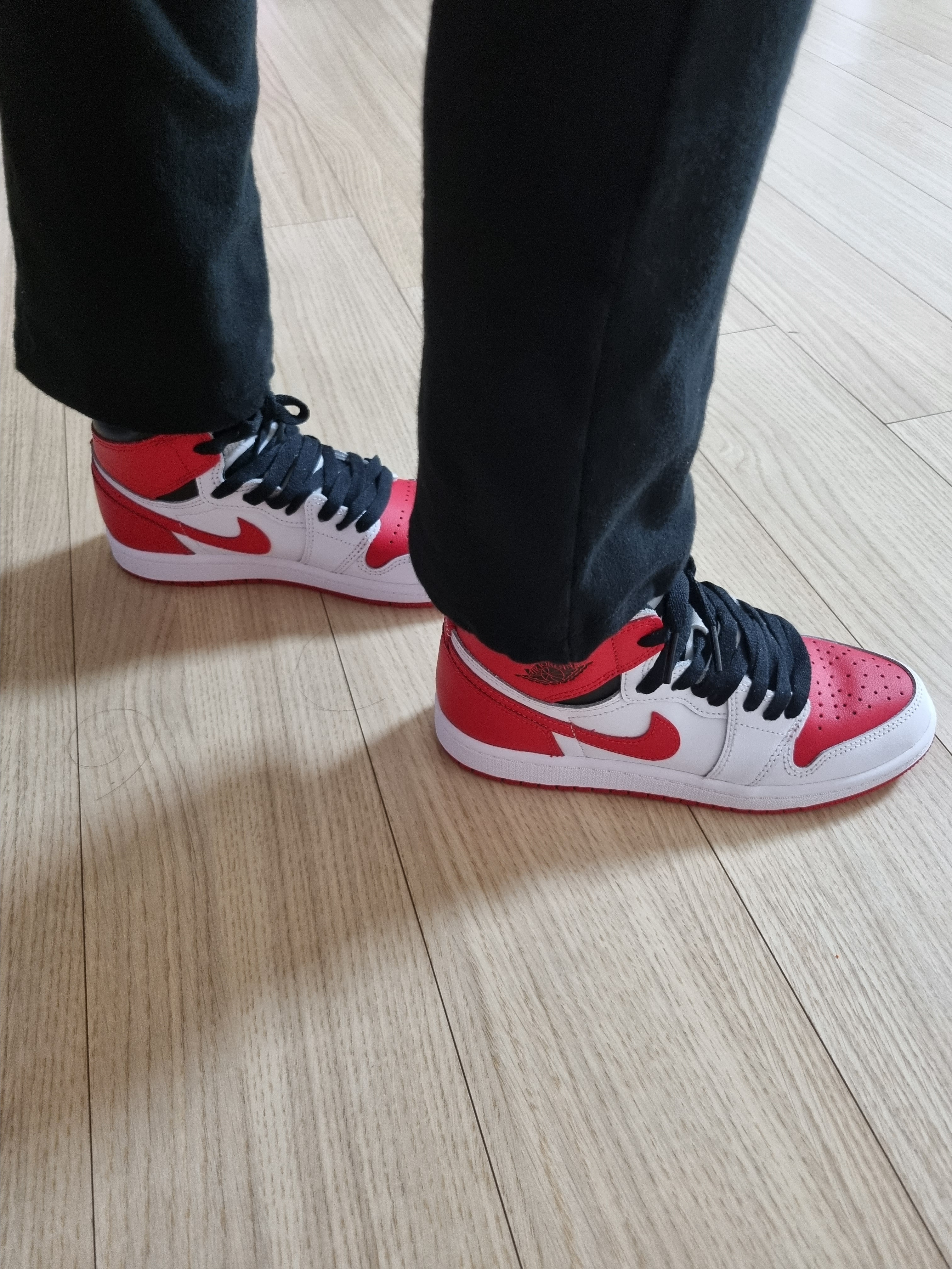 (PS) Jordan 1 Retro High OG Heritage 착용 스타일
