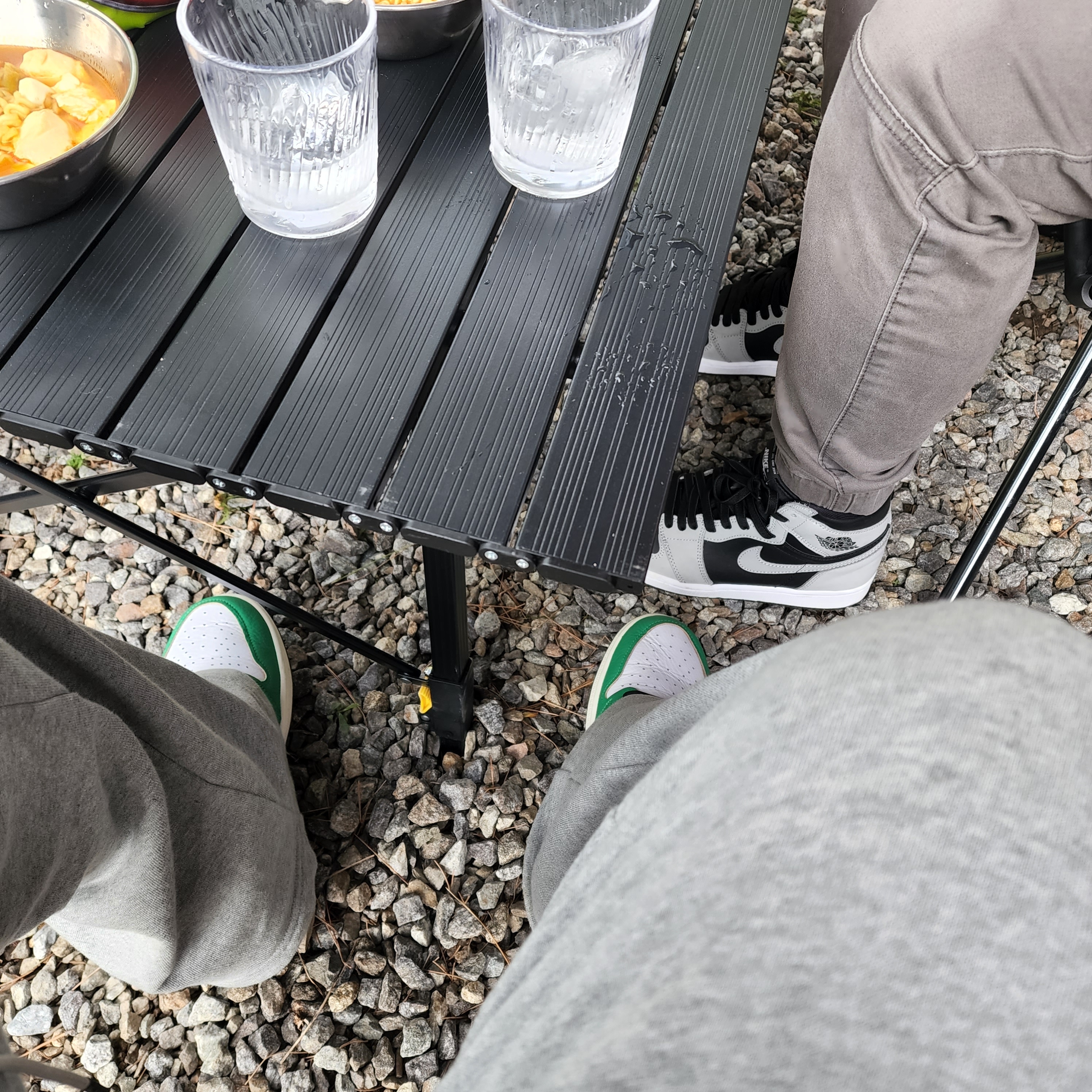 (W) Jordan 1 Retro High OG Lucky Green, Jordan 1 Retro High OG Shadow 2.0 착용 스타일 - 2