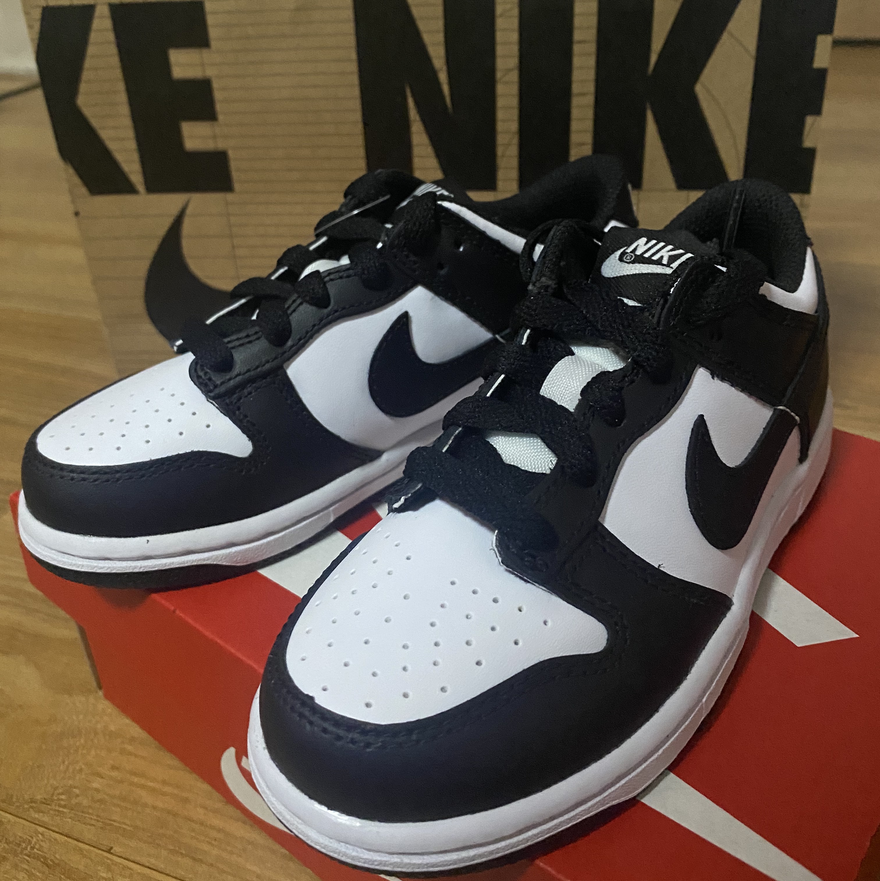 (PS) Nike Dunk Low Black 착용 스타일