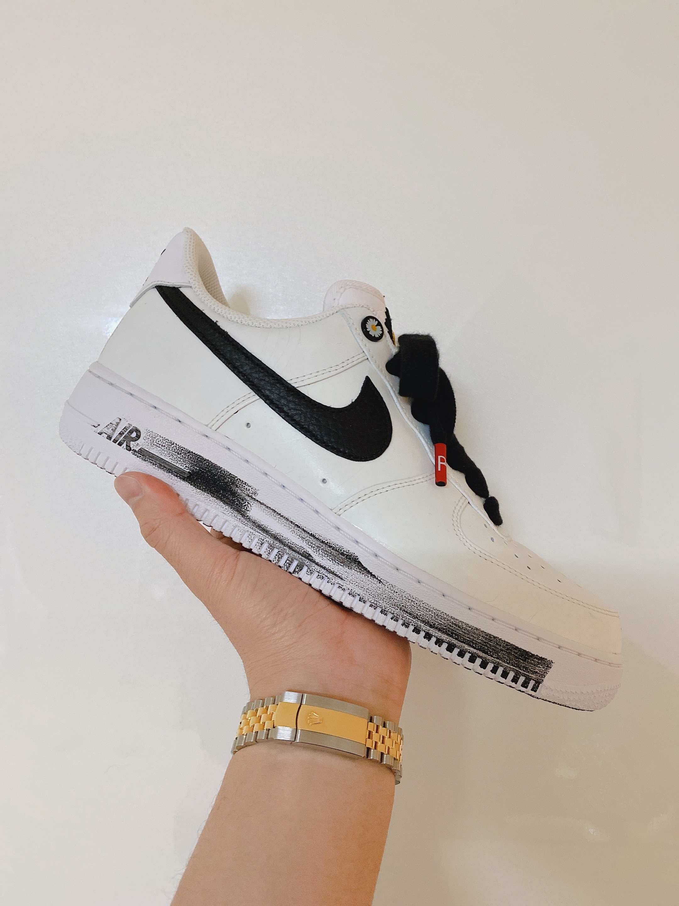 Nike x Peaceminusone Air Force 1 Low Para-Noise 2.0, Nike x Peaceminusone Air Force 1 Low Para-Noise 착용 스타일 - 3