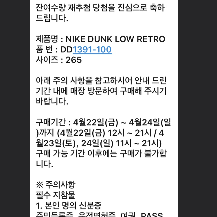 Nike Dunk Low Retro Black 착용 스타일