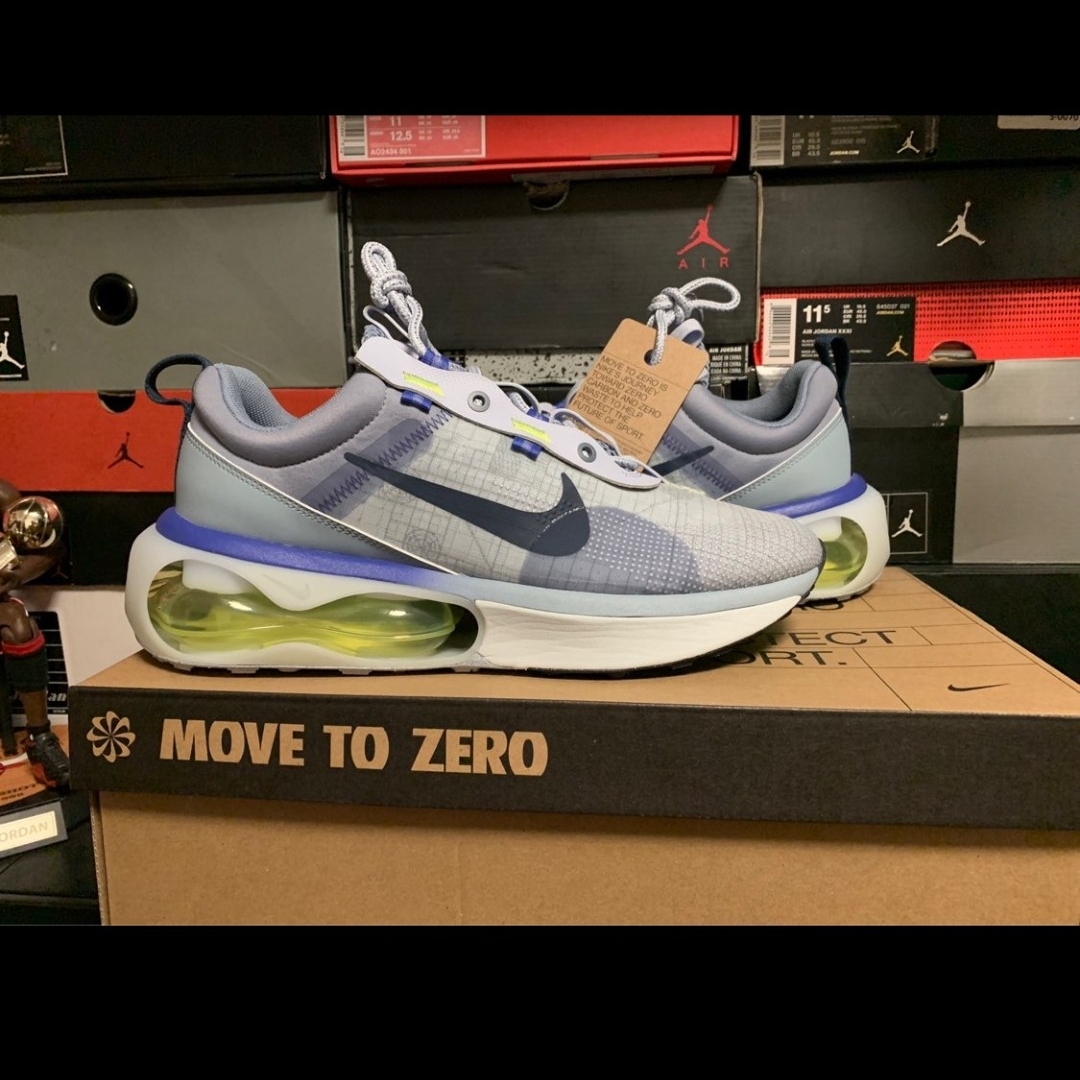 Nike Air Max 2021 Ghost Ashen Slate 착용 스타일 - 1