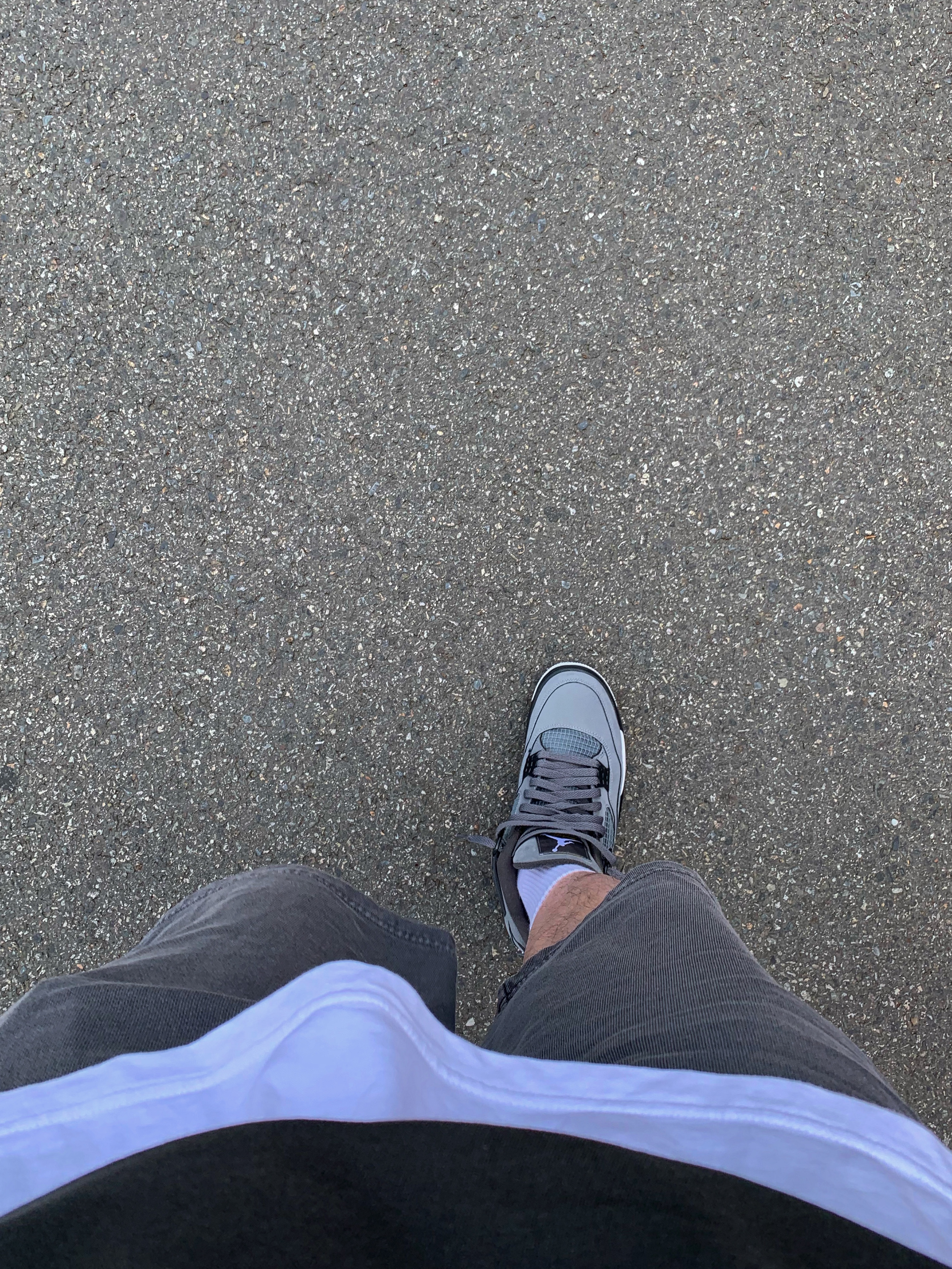 Jordan 4 Retro Cool Grey 2019 착용 스타일