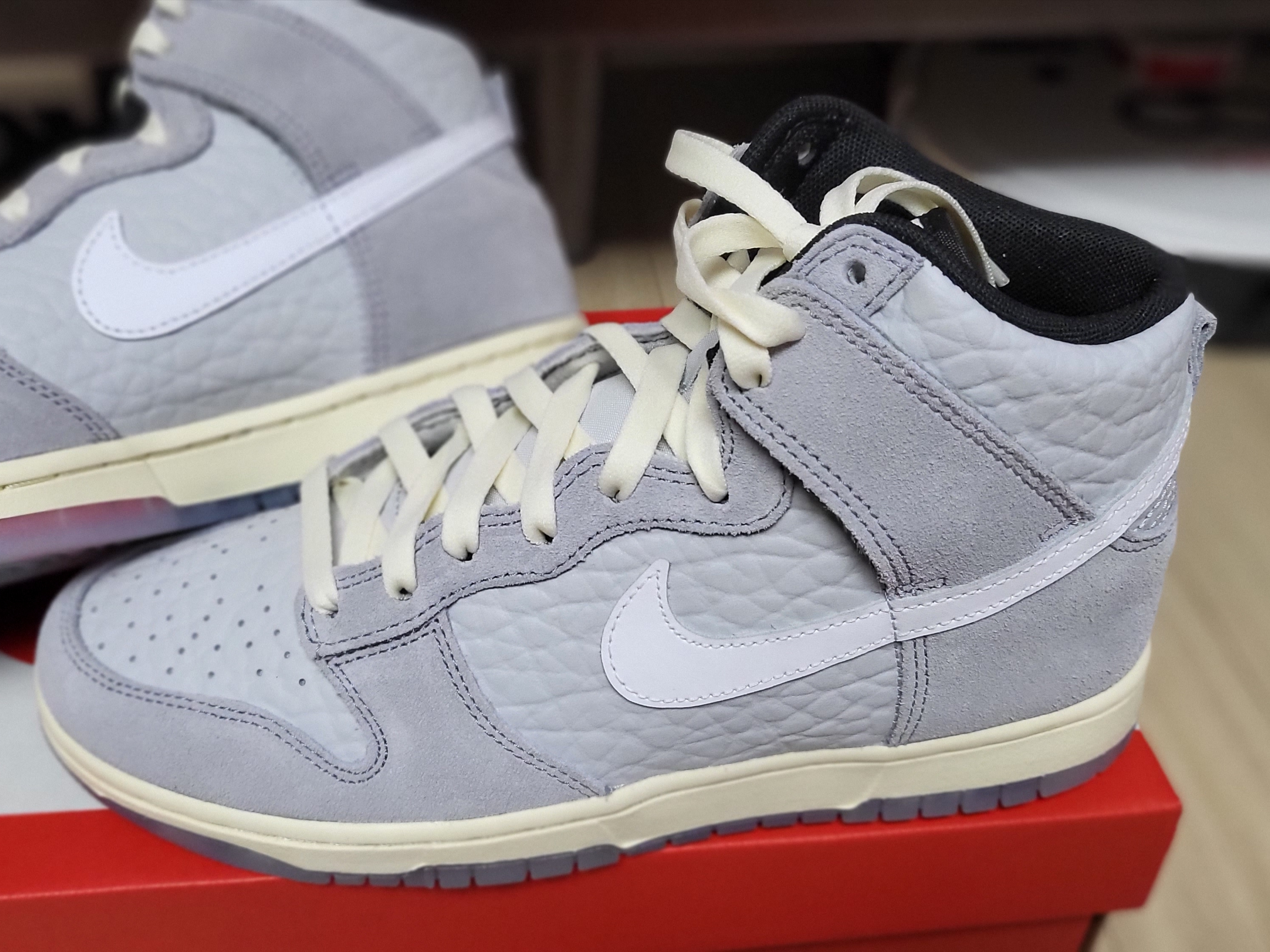 Nike Dunk High PRM Culture Day 착용 스타일 - 2