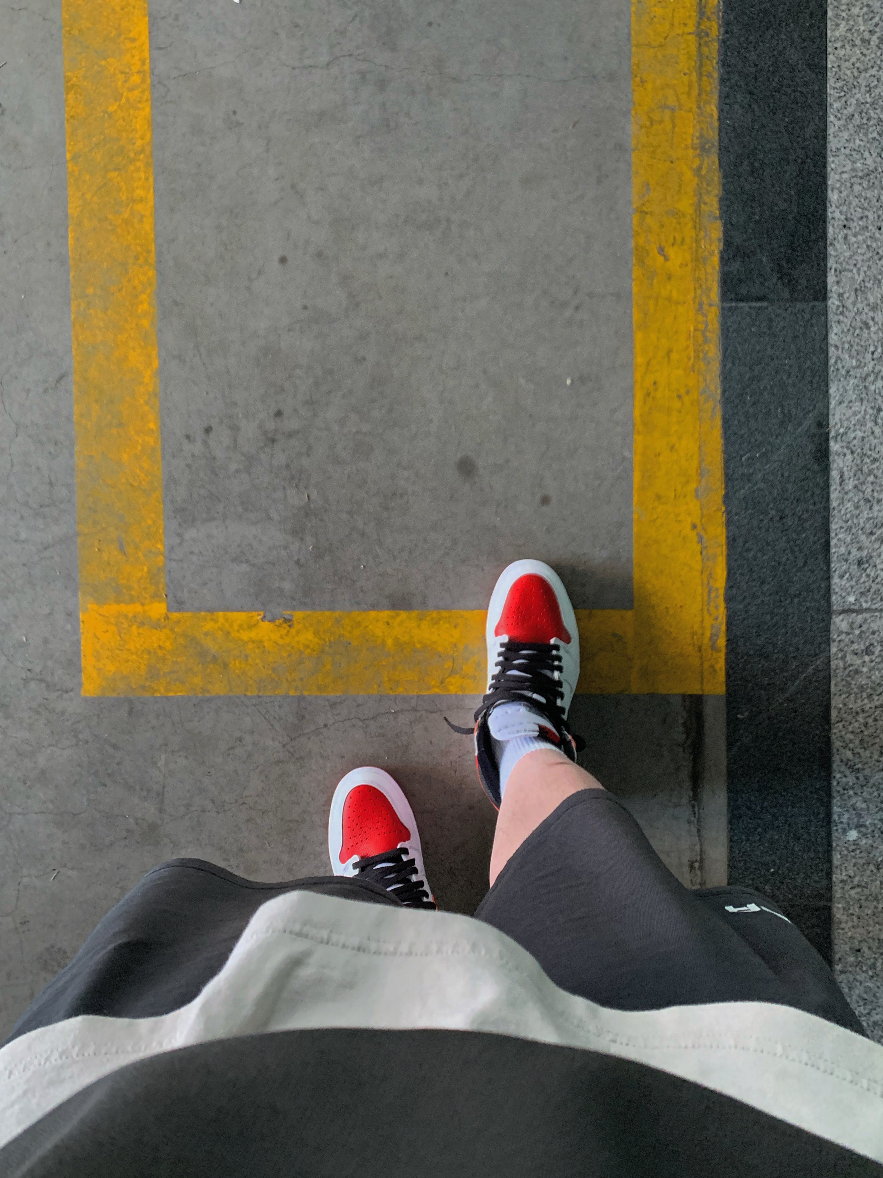 Jordan 1 Retro High OG Heritage 착용 스타일
