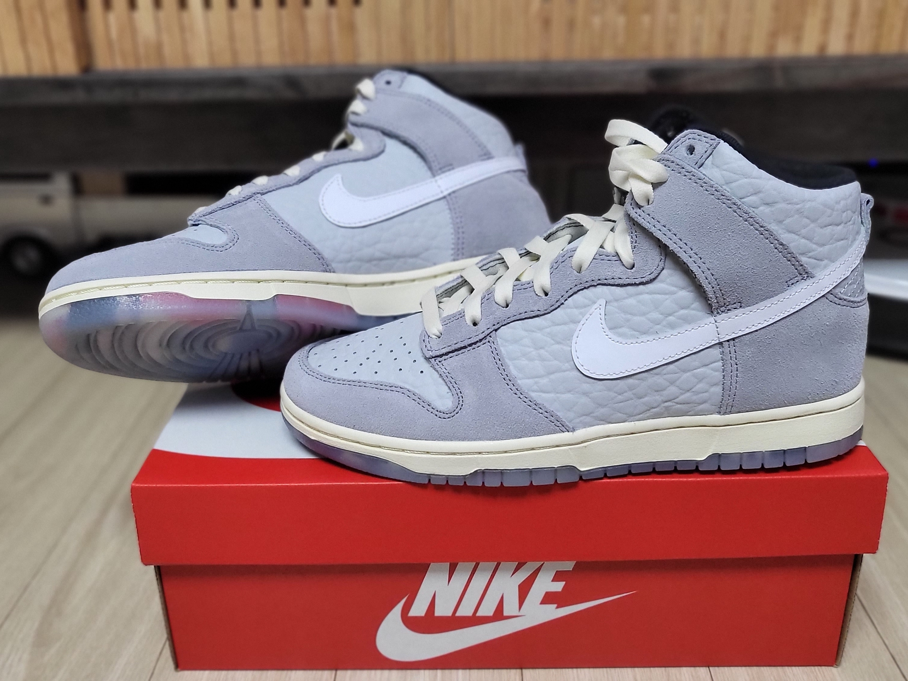 Nike Dunk High PRM Culture Day 착용 스타일 - 1