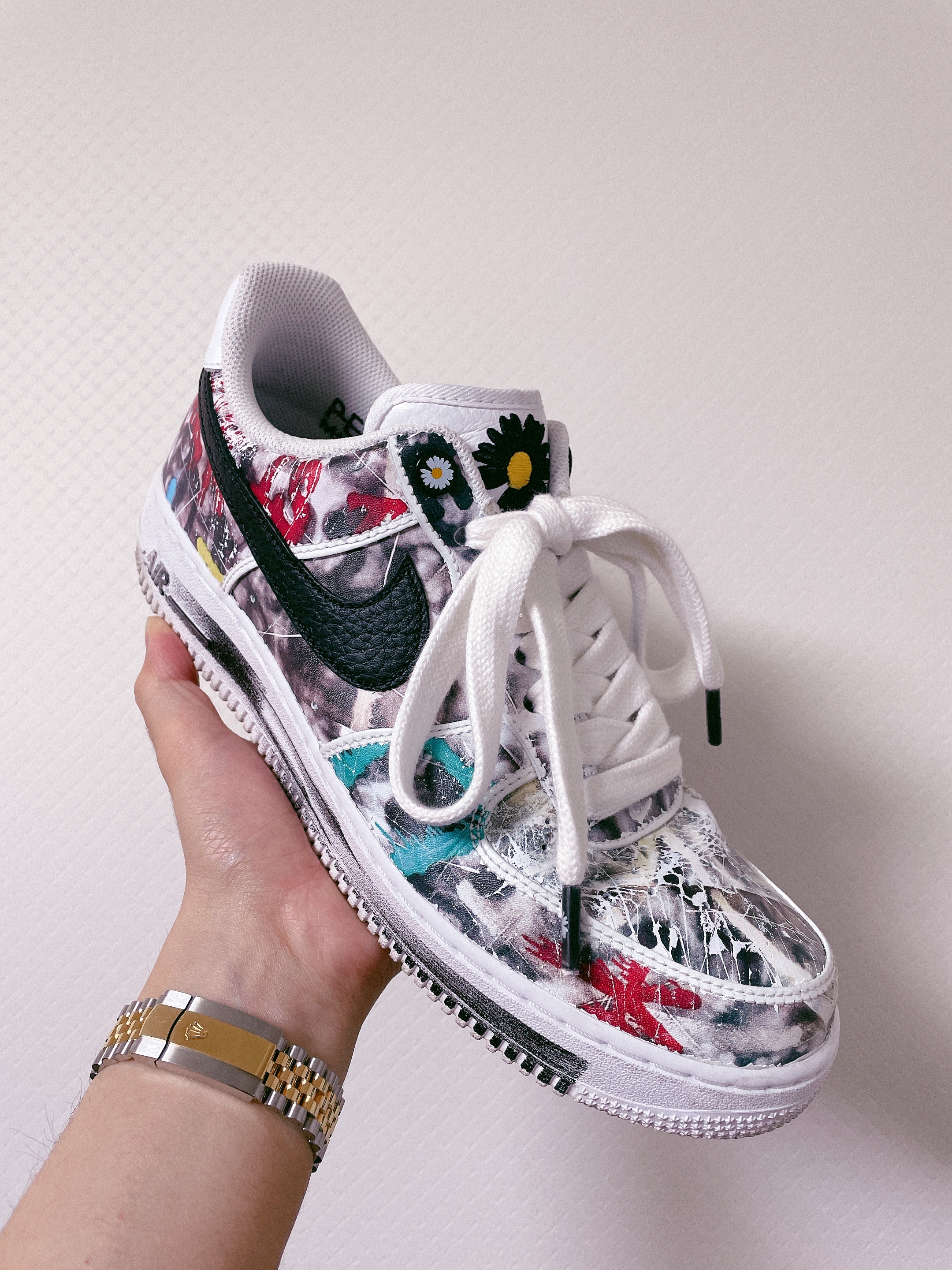 Nike x Peaceminusone Air Force 1 Low Para-Noise 2.0, Nike x Peaceminusone Air Force 1 Low Para-Noise 착용 스타일 - 1