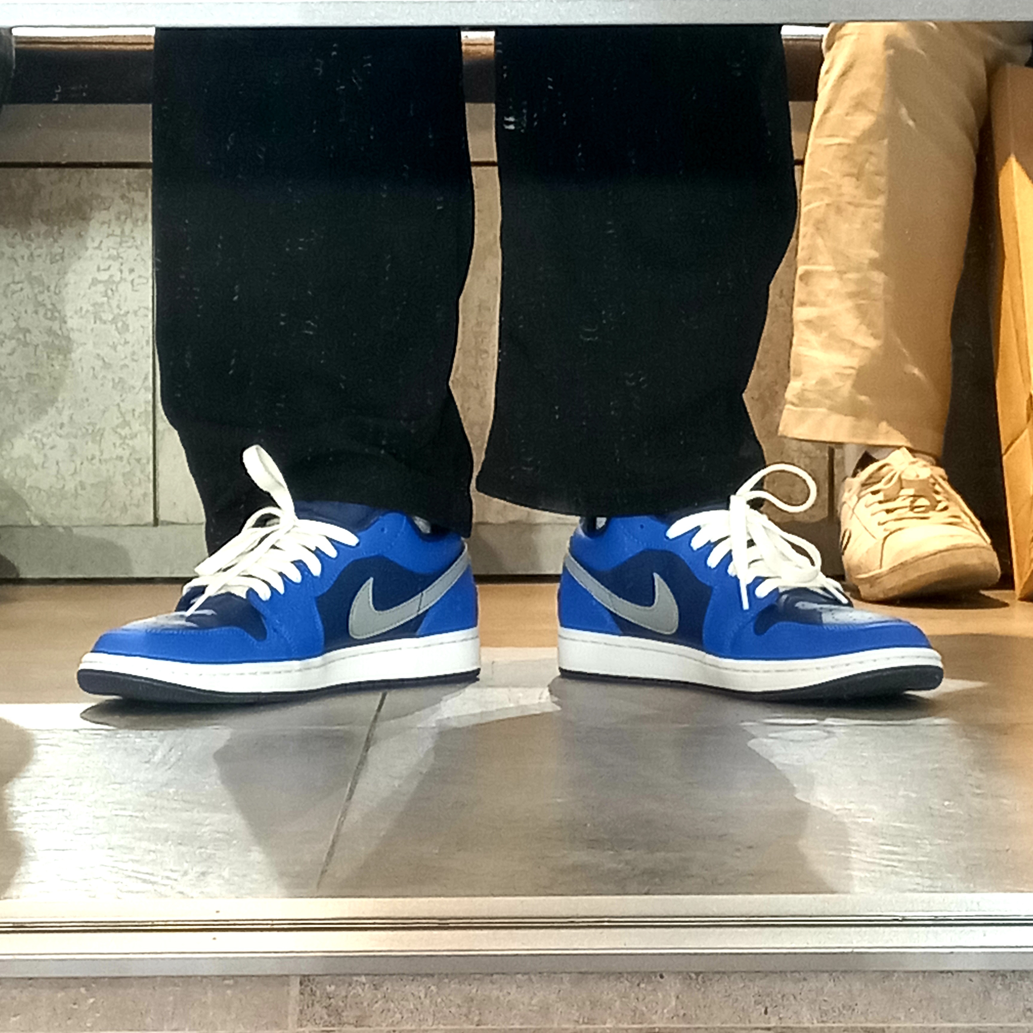 (W) Jordan 1 Low Game Royal 착용 스타일 - 2