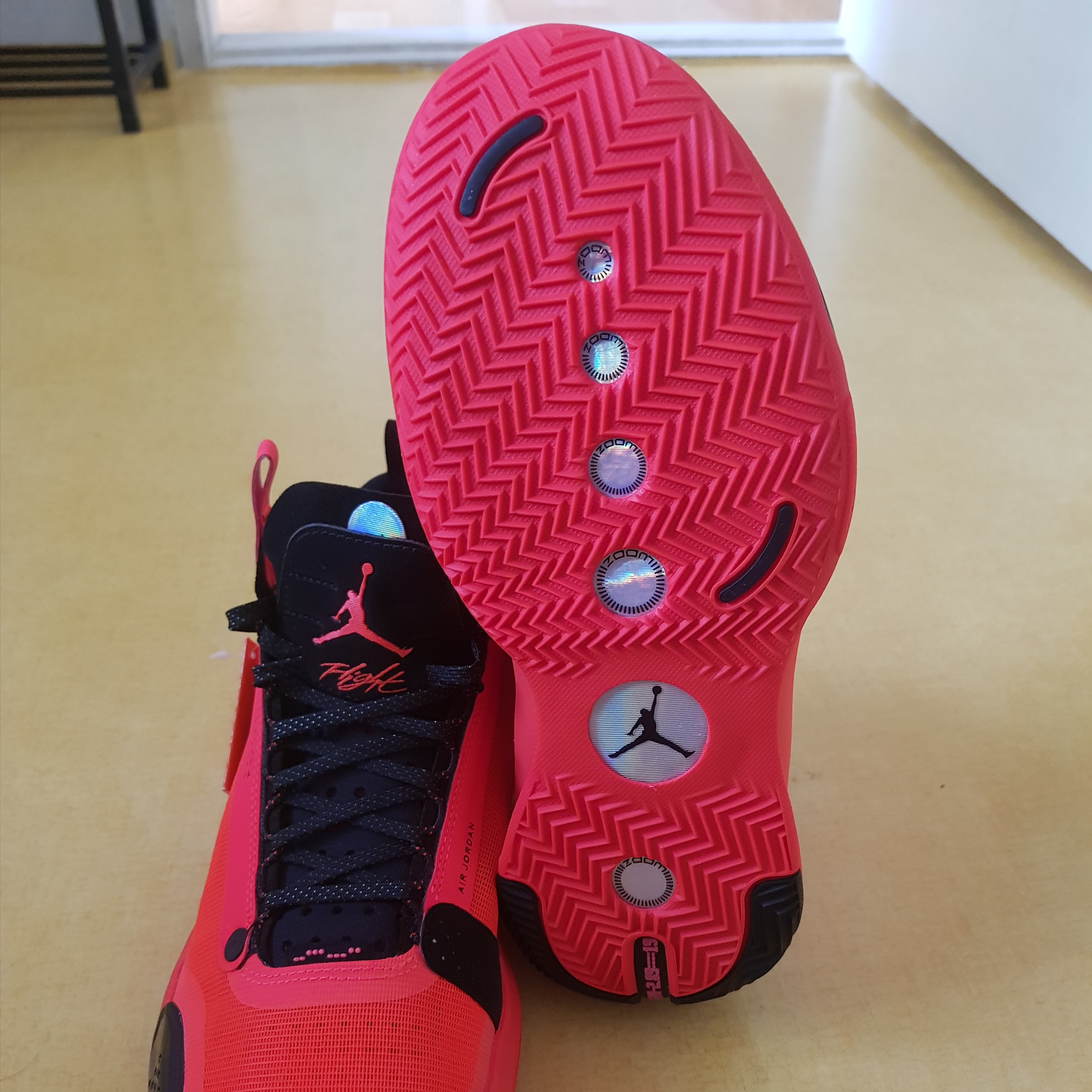 Jordan XXXIV PF Infrared 23 착용 스타일 - 4