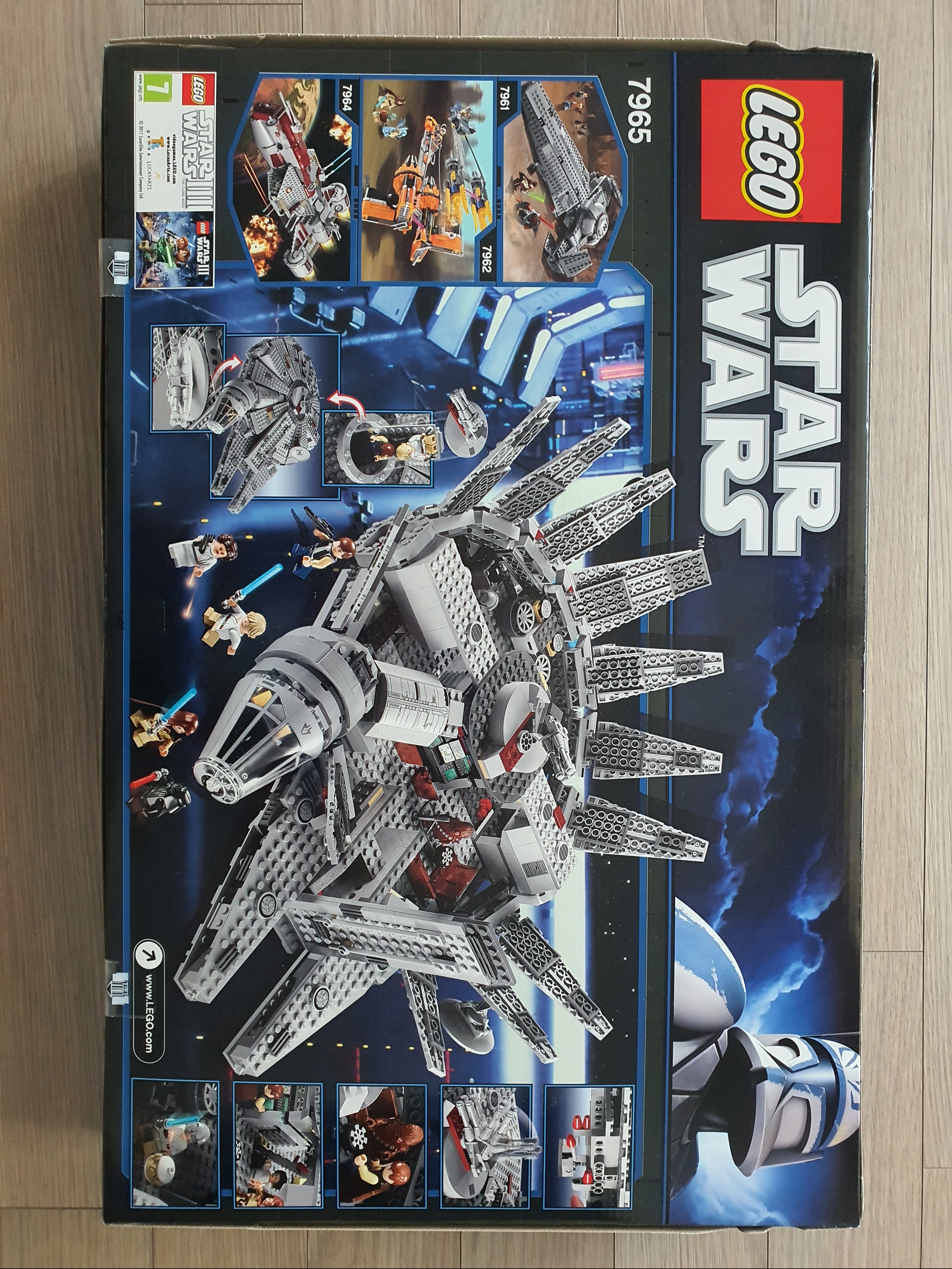 Lego Star Wars Millenium Falcon 착용 스타일 - 2