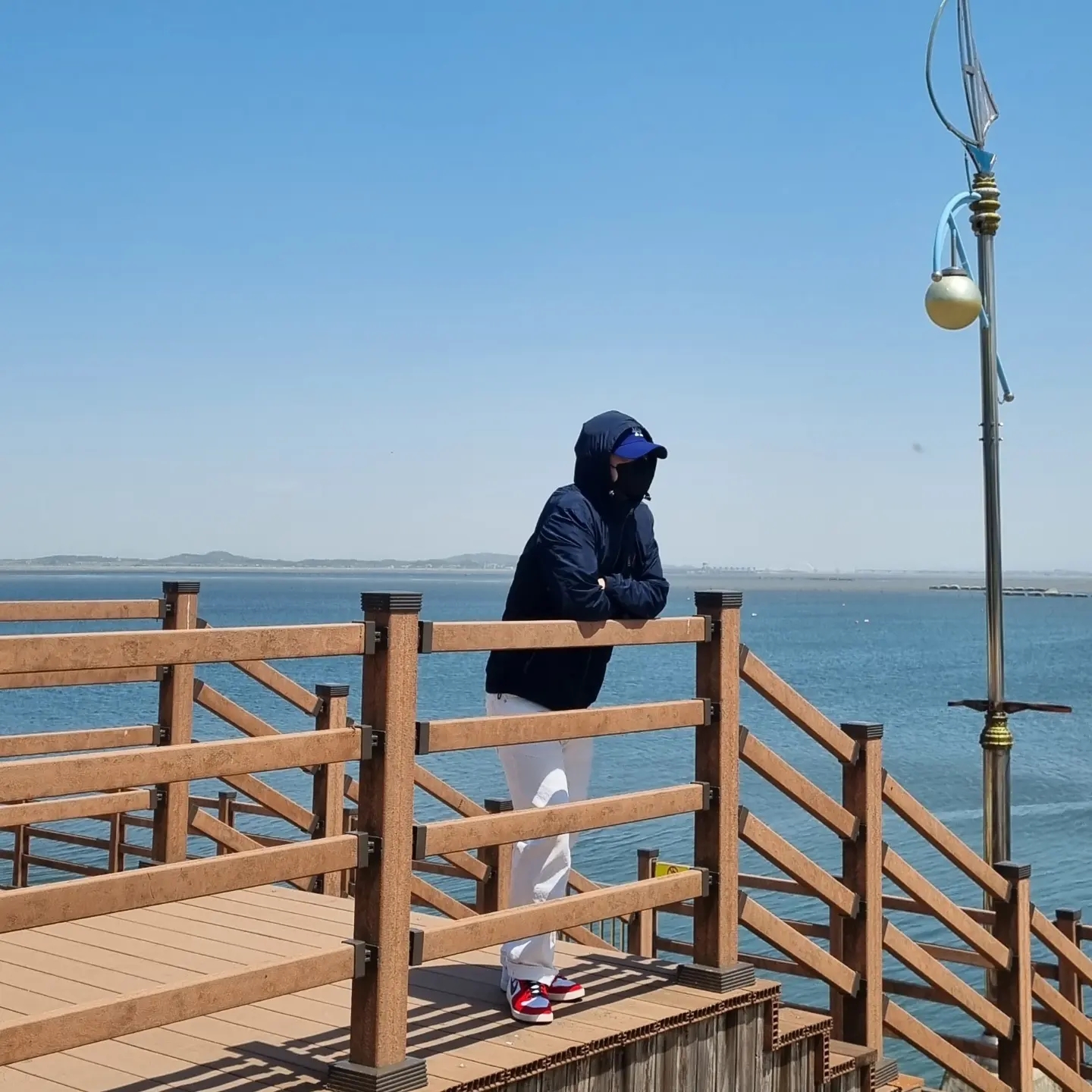 Jordan 1 KO Chicago 2021 착용 스타일 - 2