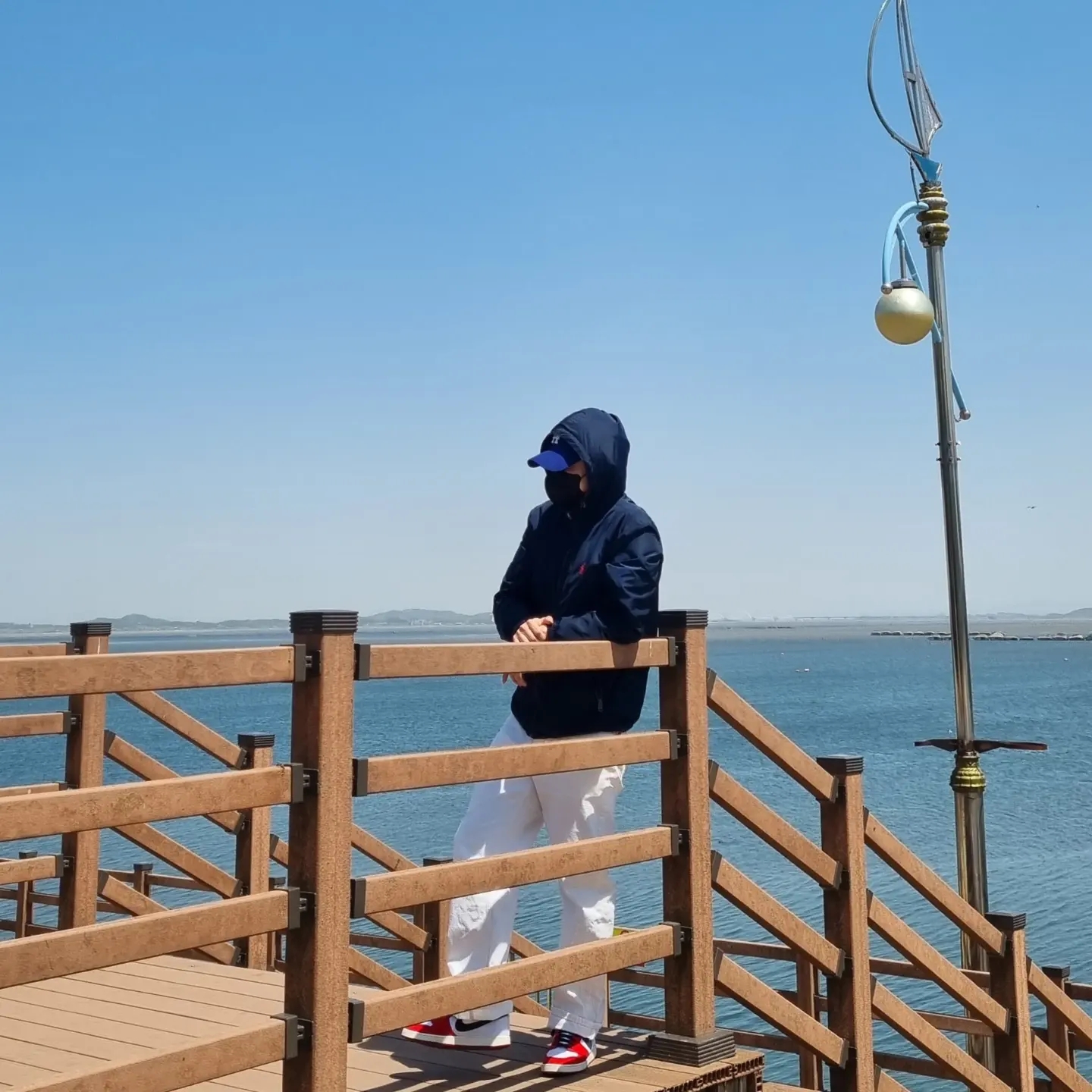 Jordan 1 KO Chicago 2021 착용 스타일 - 1