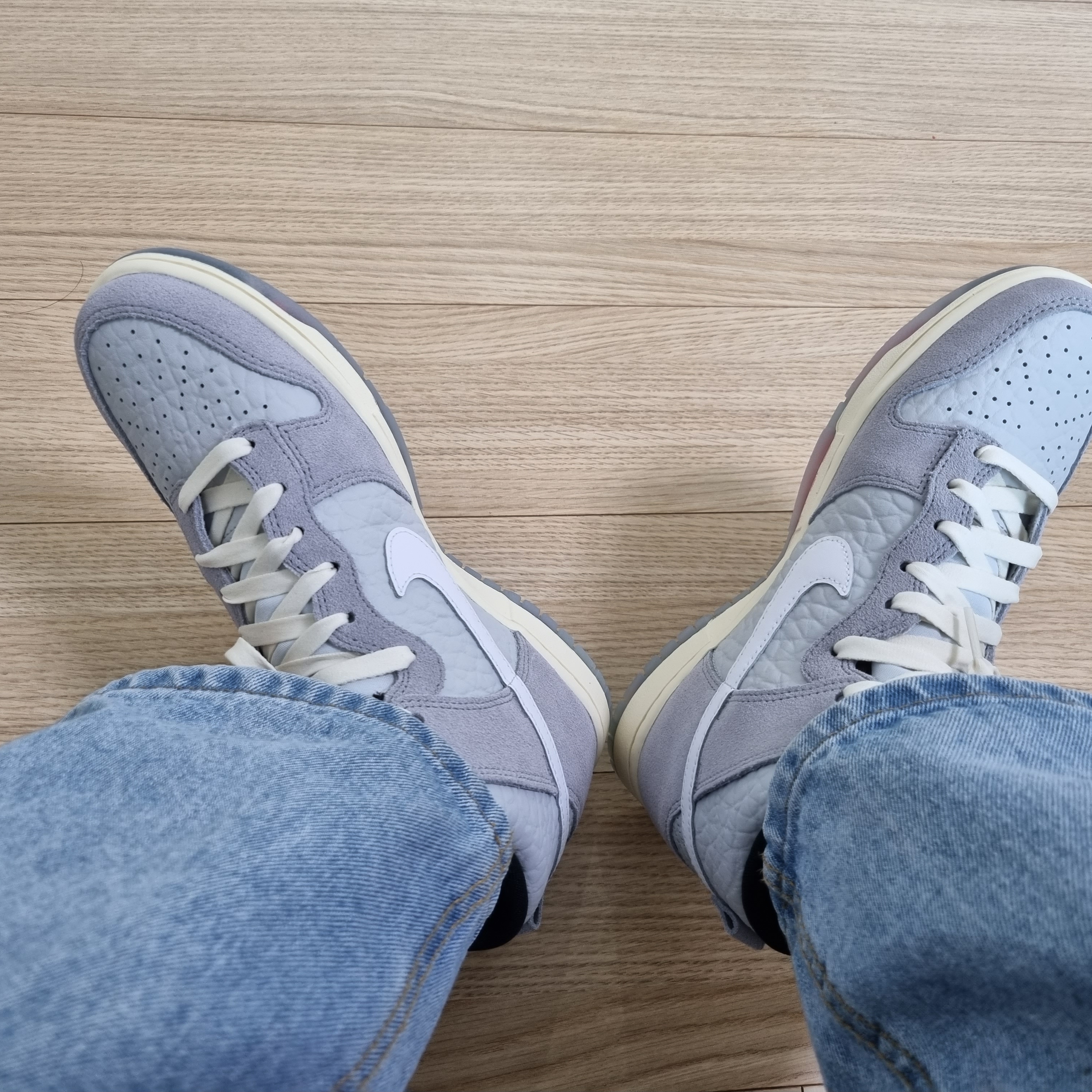 Nike Dunk High PRM Culture Day 착용 스타일 - 2
