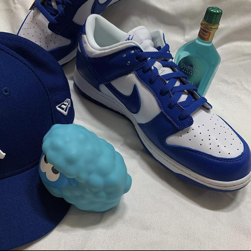 Nike Dunk Low SP Kentucky 2020 착용 스타일