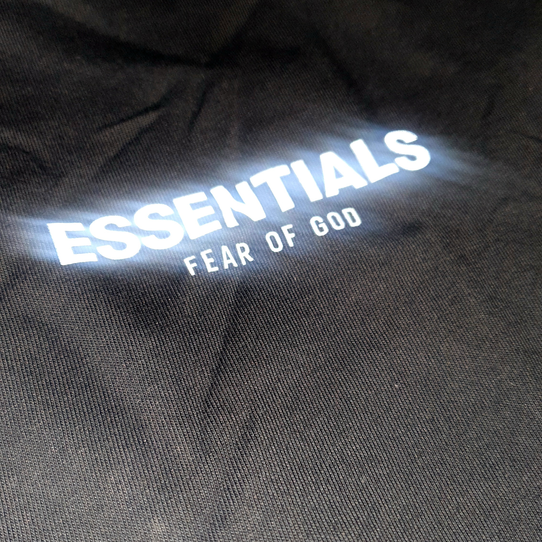 Essentials The Core Collection Short Sleeve Polo Black 착용 스타일 - 3