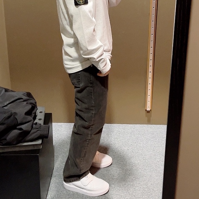 Nike x Peaceminusone Kwondo1 White 착용 스타일