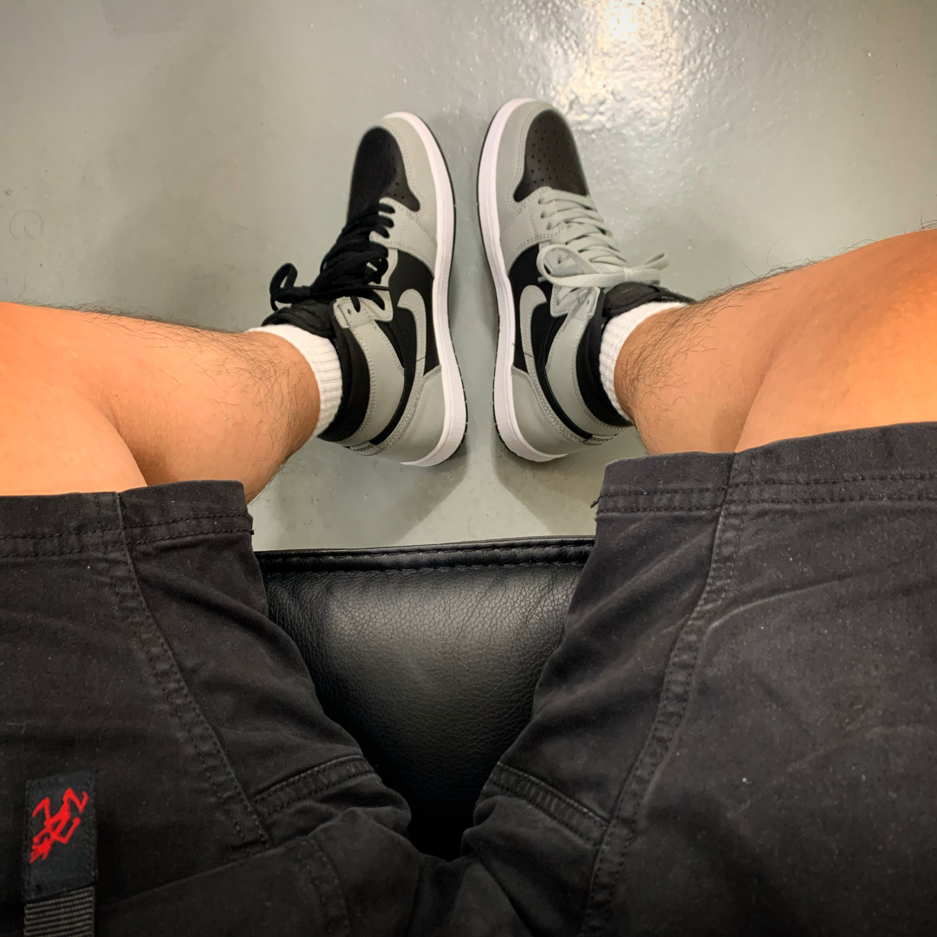 Jordan 1 Retro High OG Shadow 2.0 착용 스타일