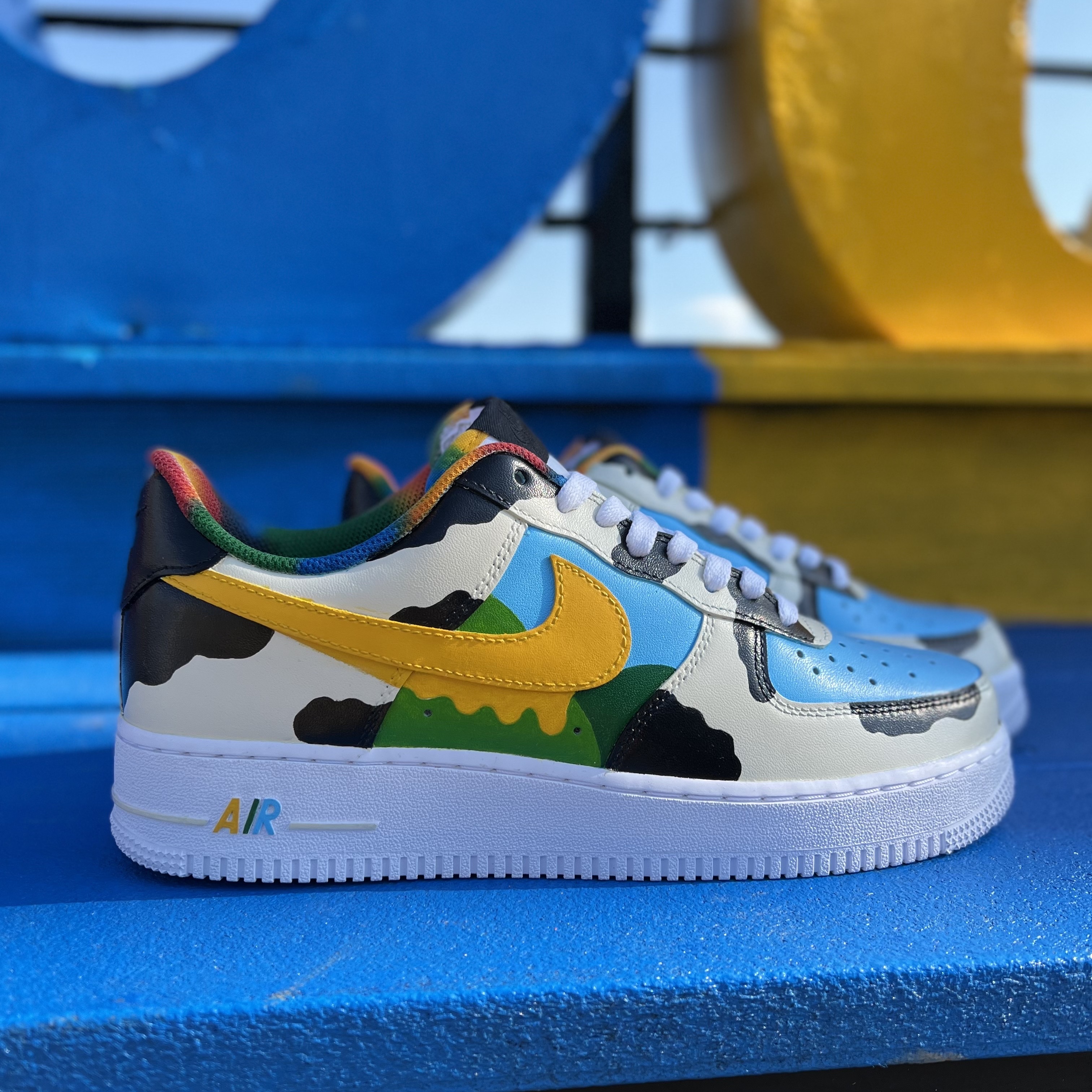Nike Air Force 1 '07 Low White 착용 스타일