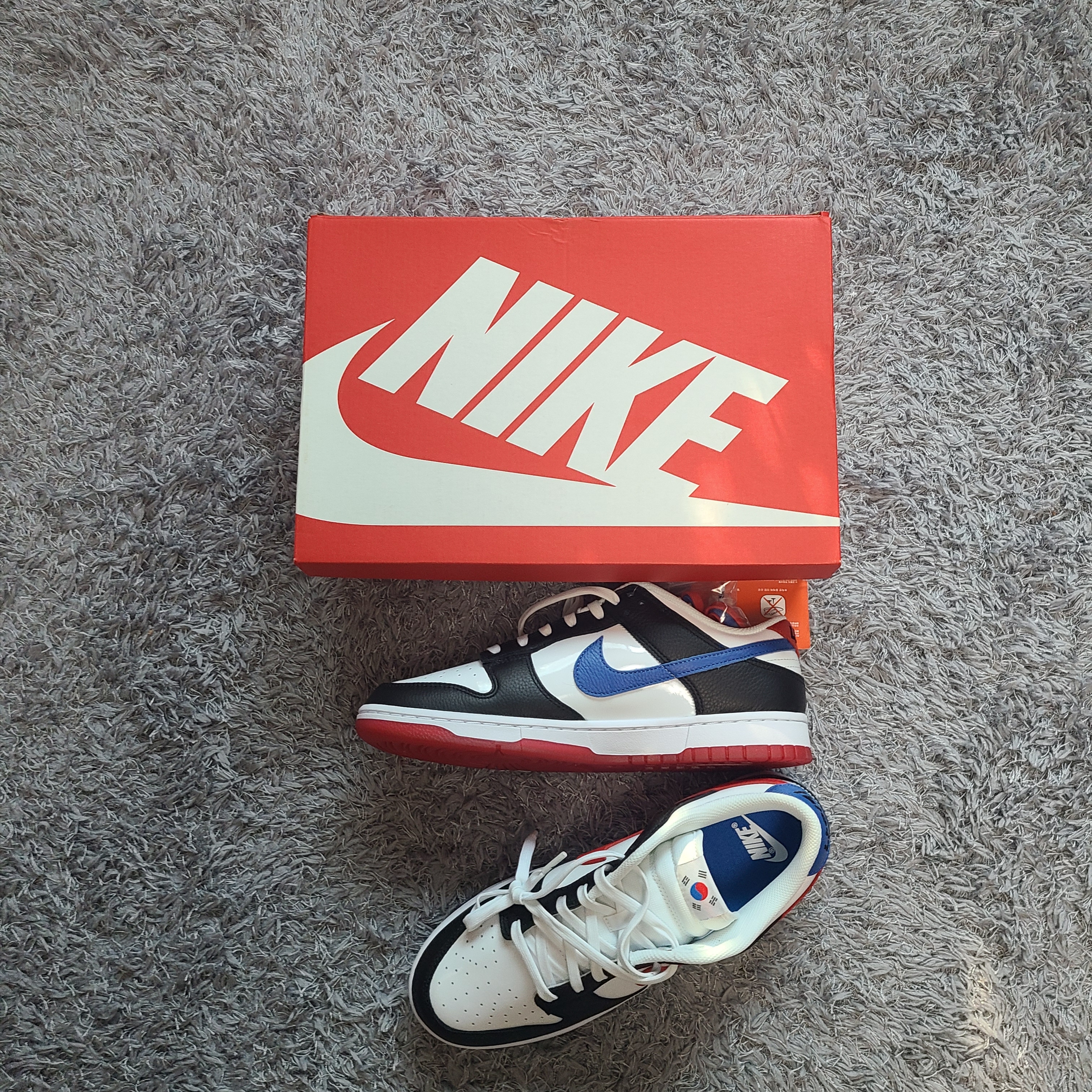 Nike Dunk Low SE Seoul 착용 스타일 - 1