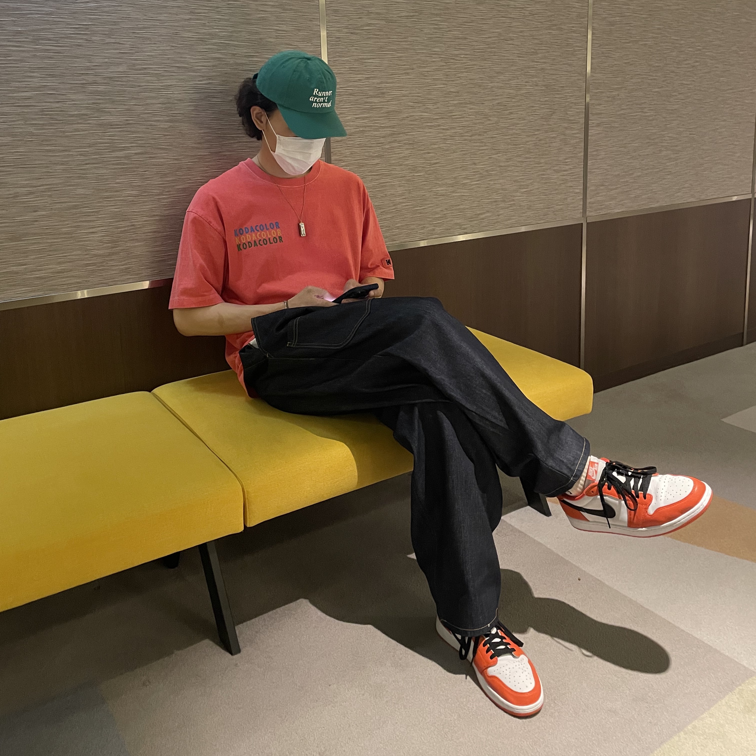 Jordan 1 Low OG Starfish 착용 스타일
