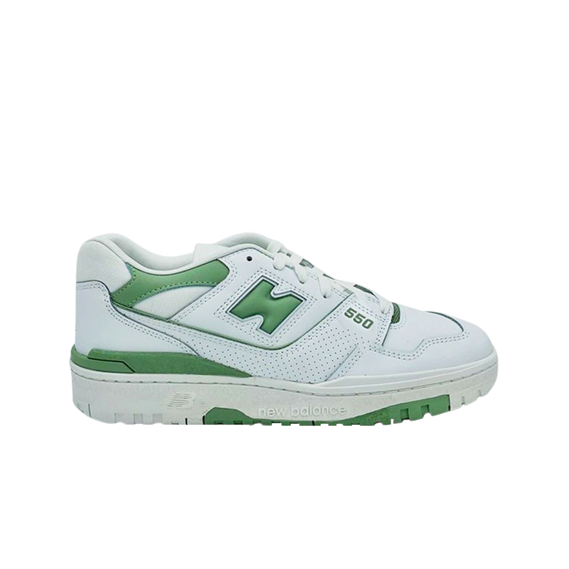 BB550FS1 New Balance 550 Mint Green - 2E Wide