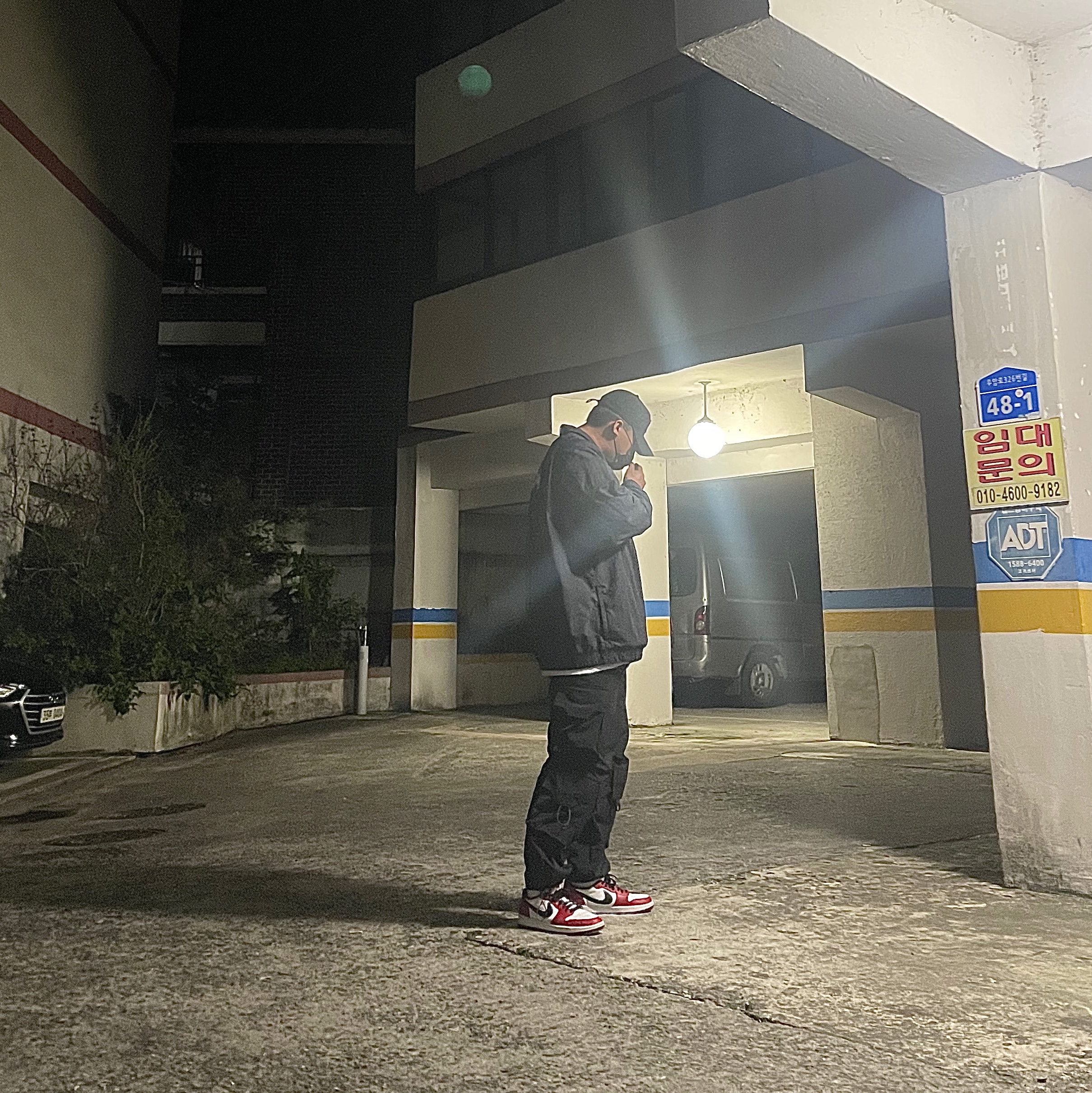 Jordan 1 Retro Low OG Chicago 2016, Nike x Stussy Windrunner Jacket Off Noir 착용 스타일