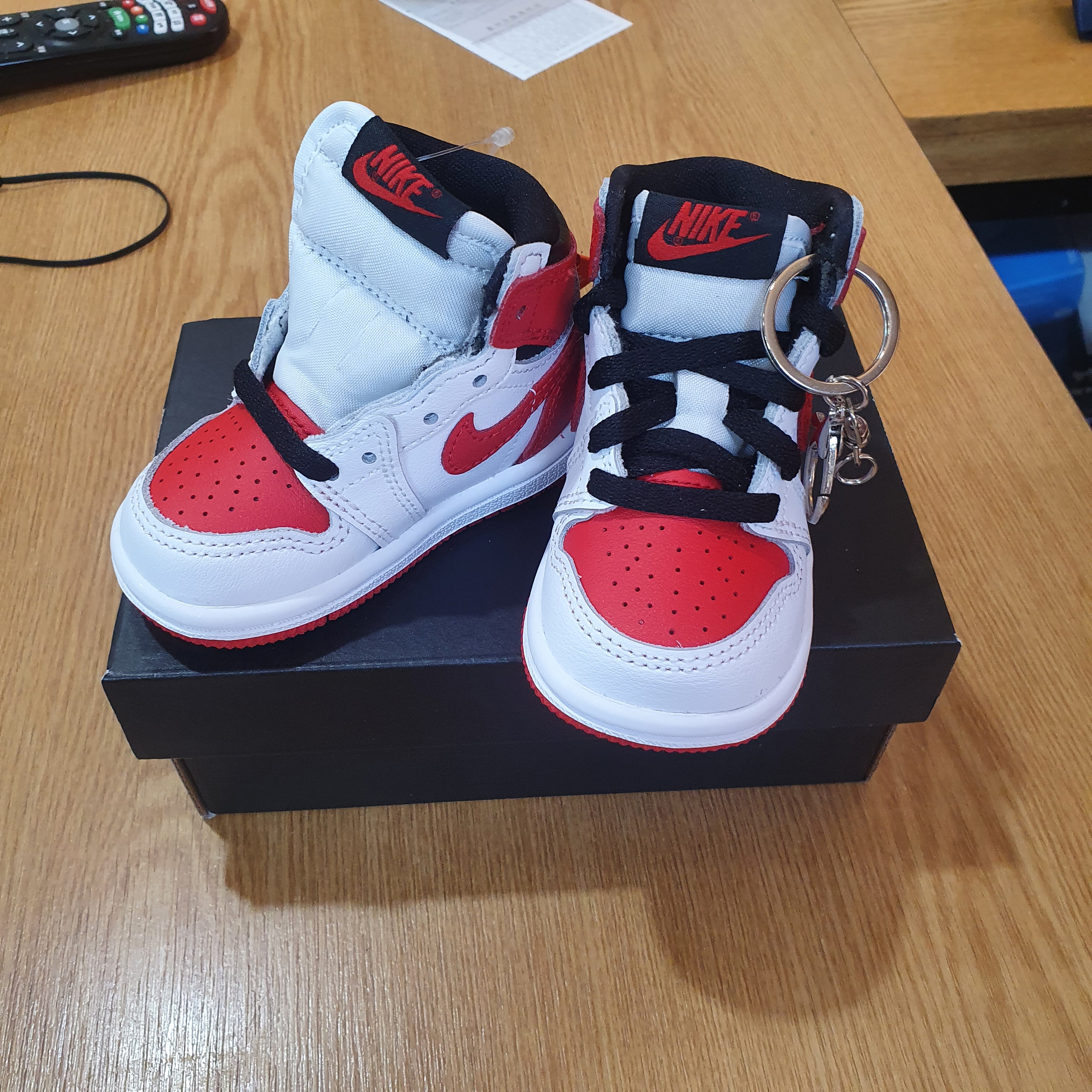(TD) Jordan 1 Retro High OG Heritage 착용 스타일