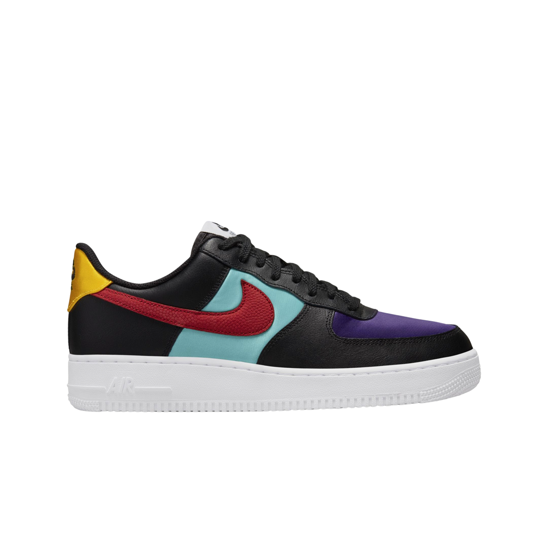 나이키 x NBA x WNBA 에어포스 1 '07 LV8 EMB 짐레드 워시드 틸(Nike x NBA x WNBA Air Force 1 '07 LV8 EMB Gym Red Washed Teal)