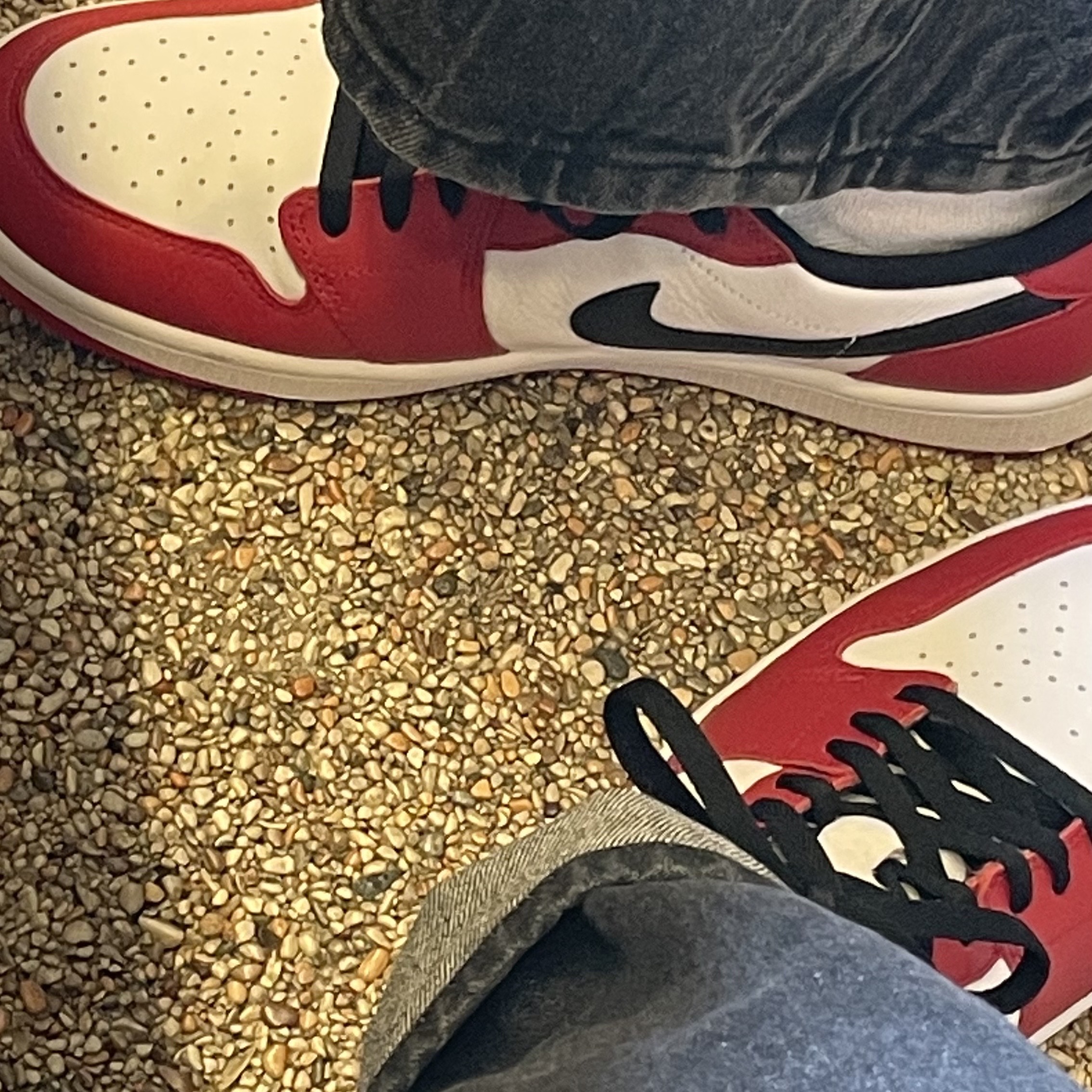 Jordan 1 Low Golf Chicago 착용 스타일