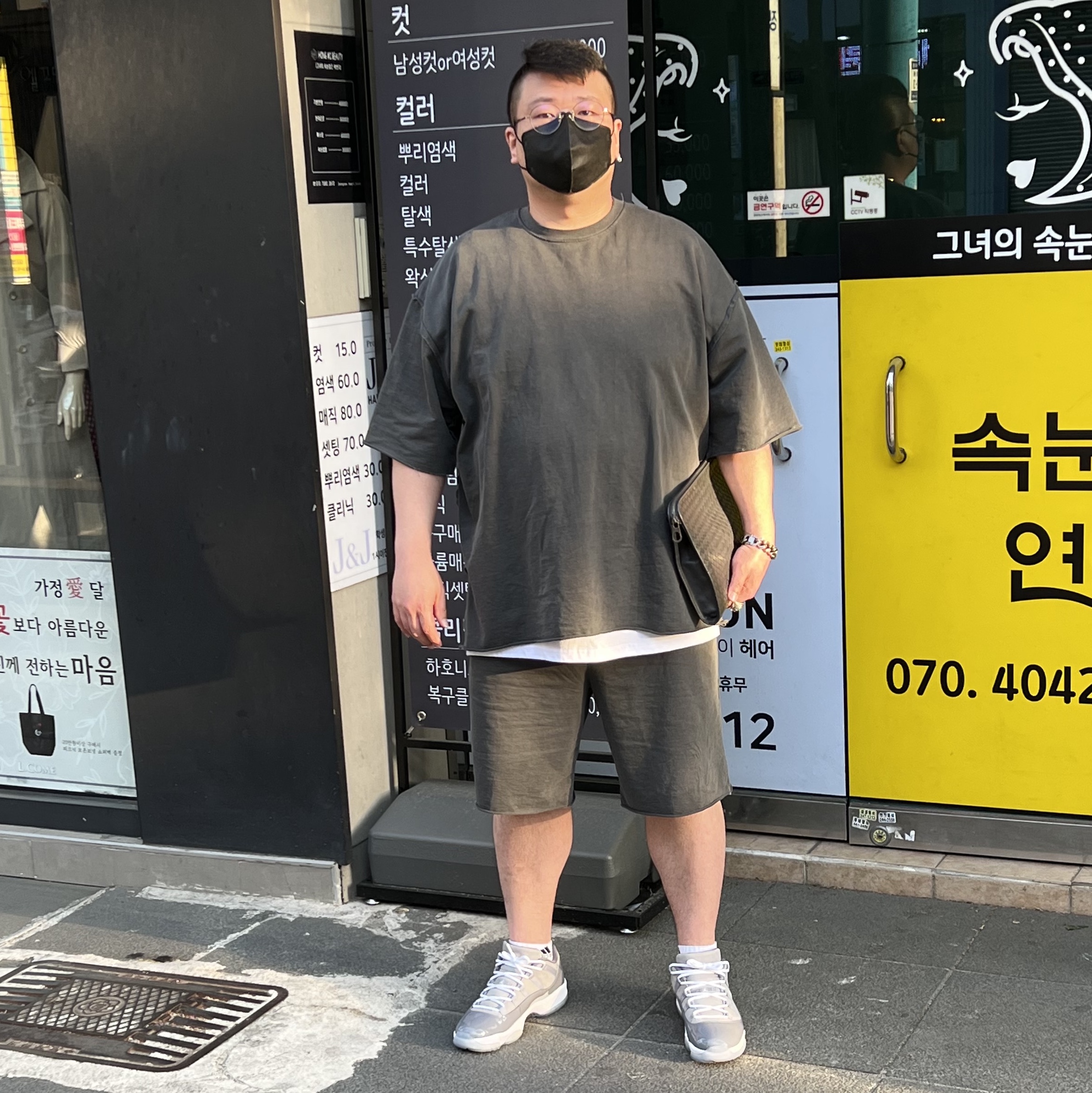 Jordan 11 Retro Low Cool Grey 착용 스타일